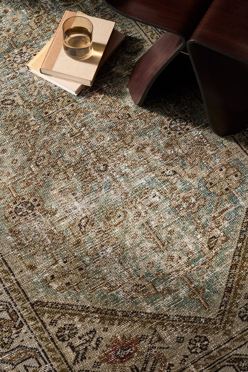 District Loom Vintage Runner Rug Khaza