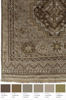 District loom Vintage Shiraz Runner Rug Ismay