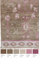 District Loom Vintage Kars Runner Rug Kinsey
