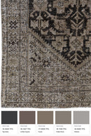 District Loom Vintage Bakhtiari Runner Rug Loring