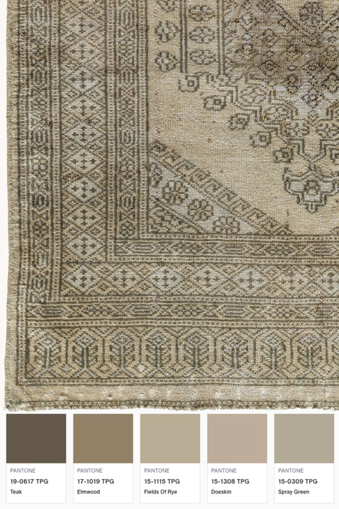 District Loom Vintage Runner Rug Fallon
