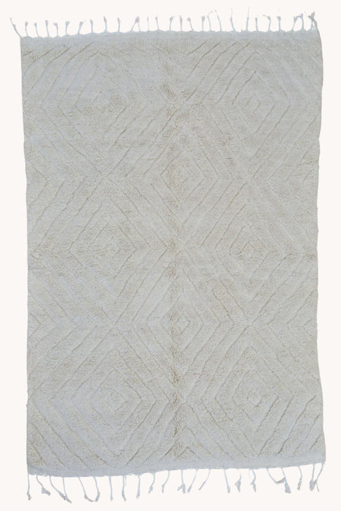 District Loom Vintage Beni Ouarain Area Rug Alba