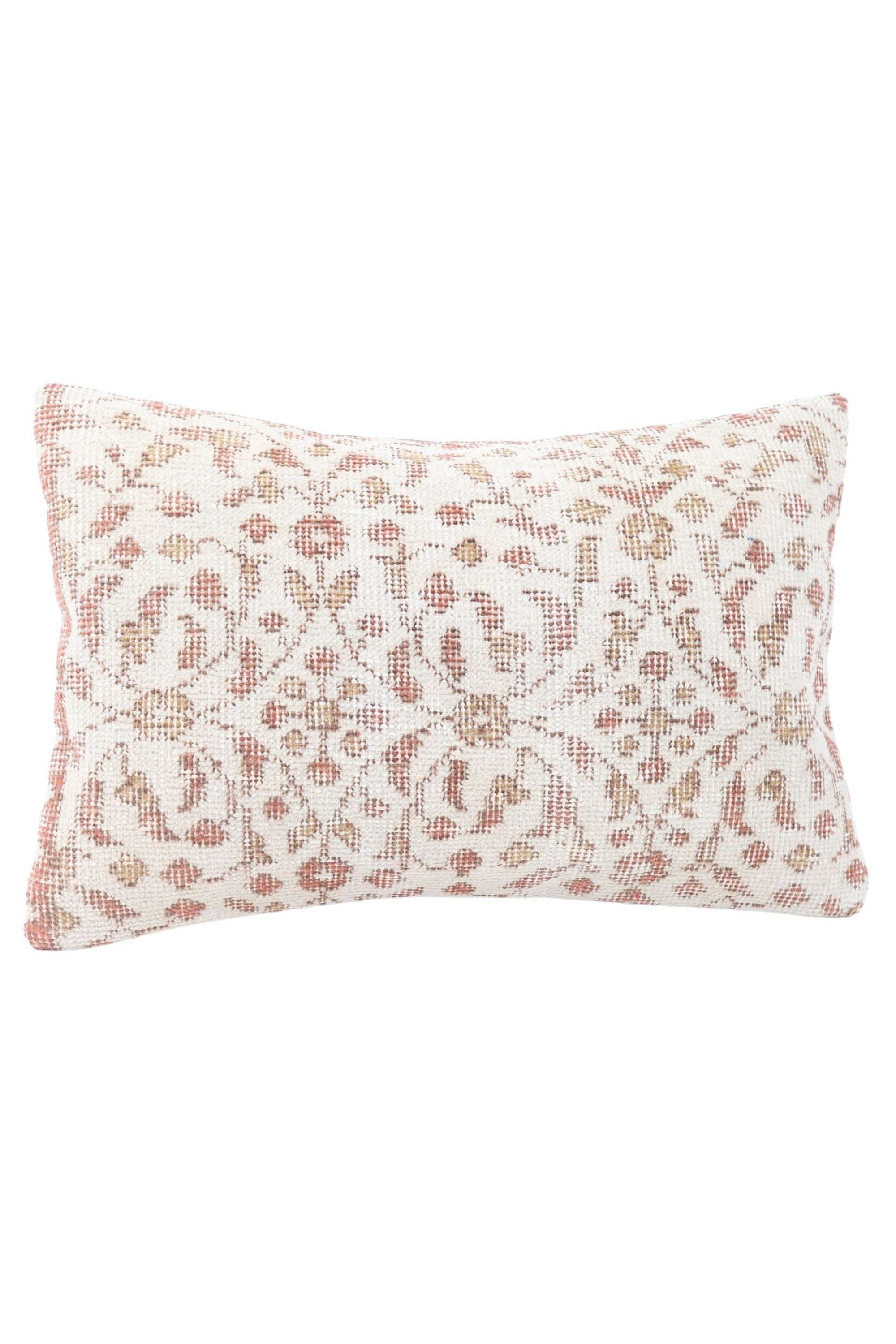 District Loom Pillow Cover No. 1603 for Anthropologie