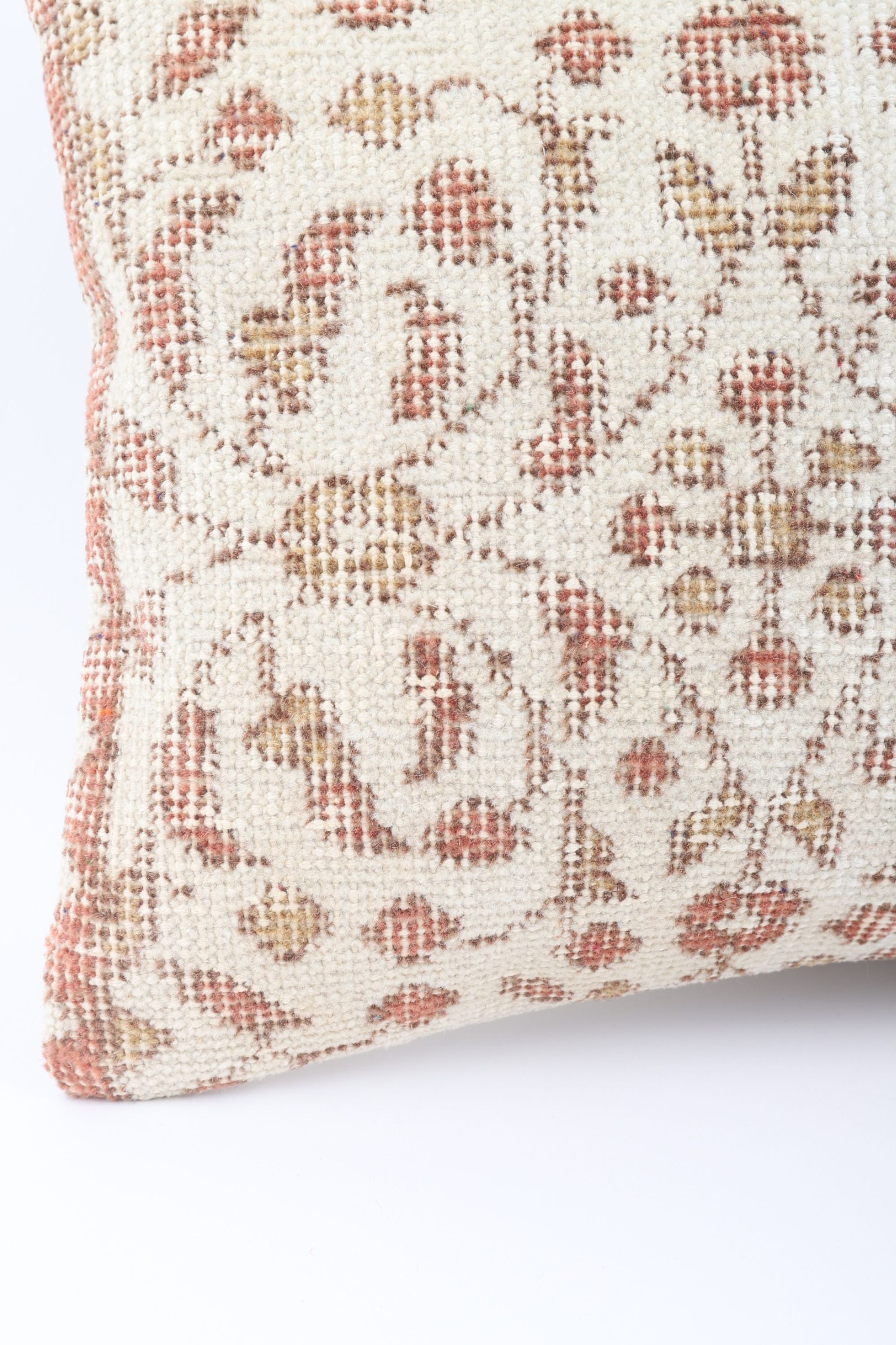 District Loom Pillow Cover No. 1603 for Anthropologie