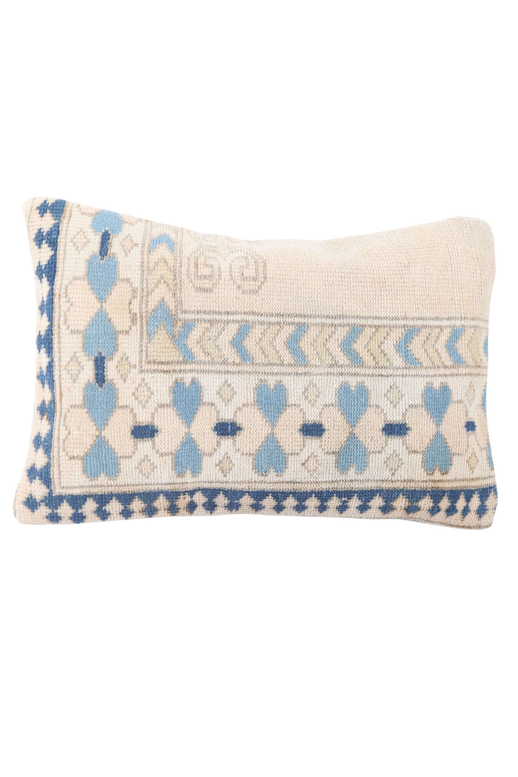 District Loom Pillow Cover No. 1609 for Anthropologie