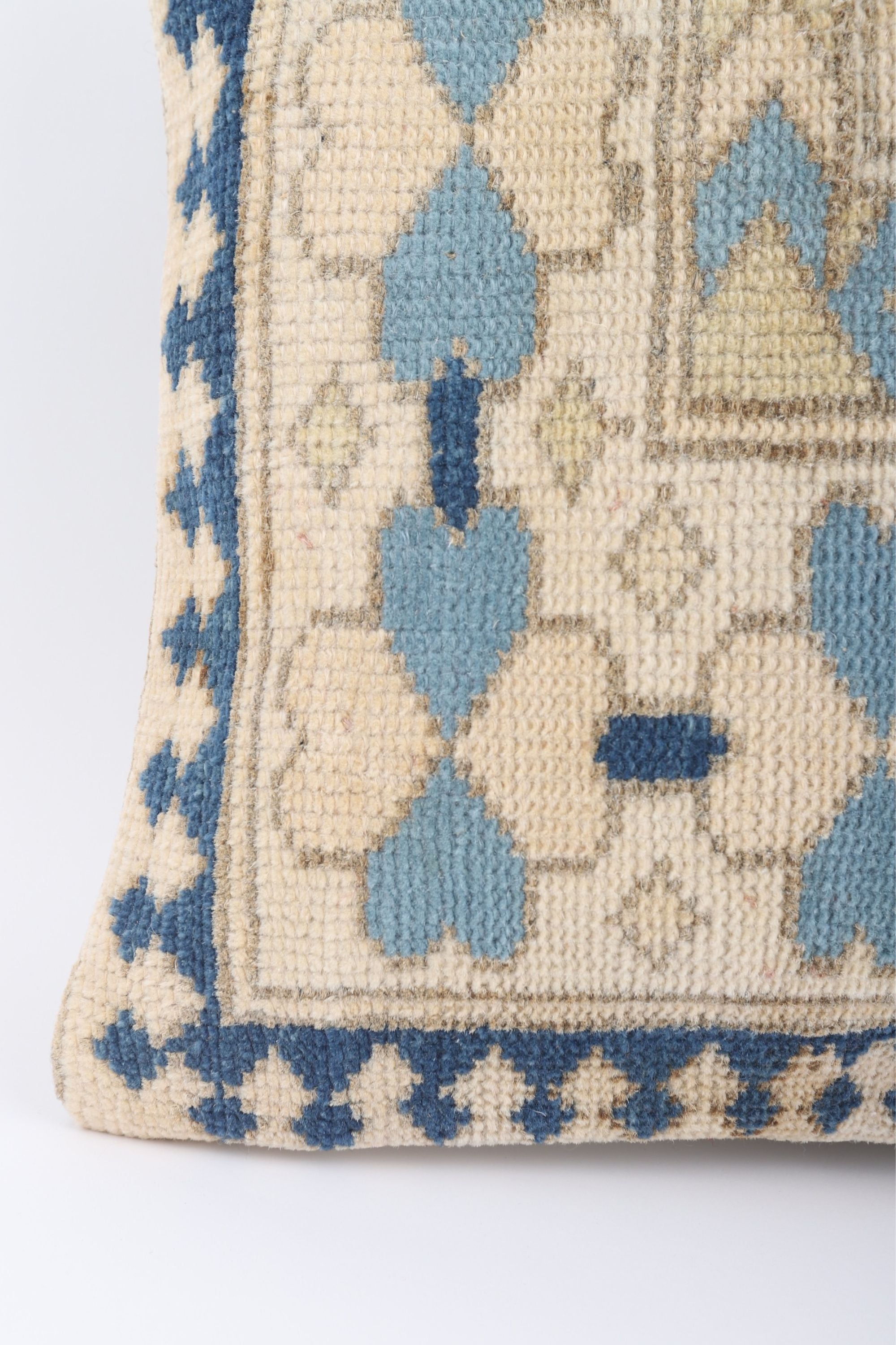 District Loom Pillow Cover No. 1609 for Anthropologie