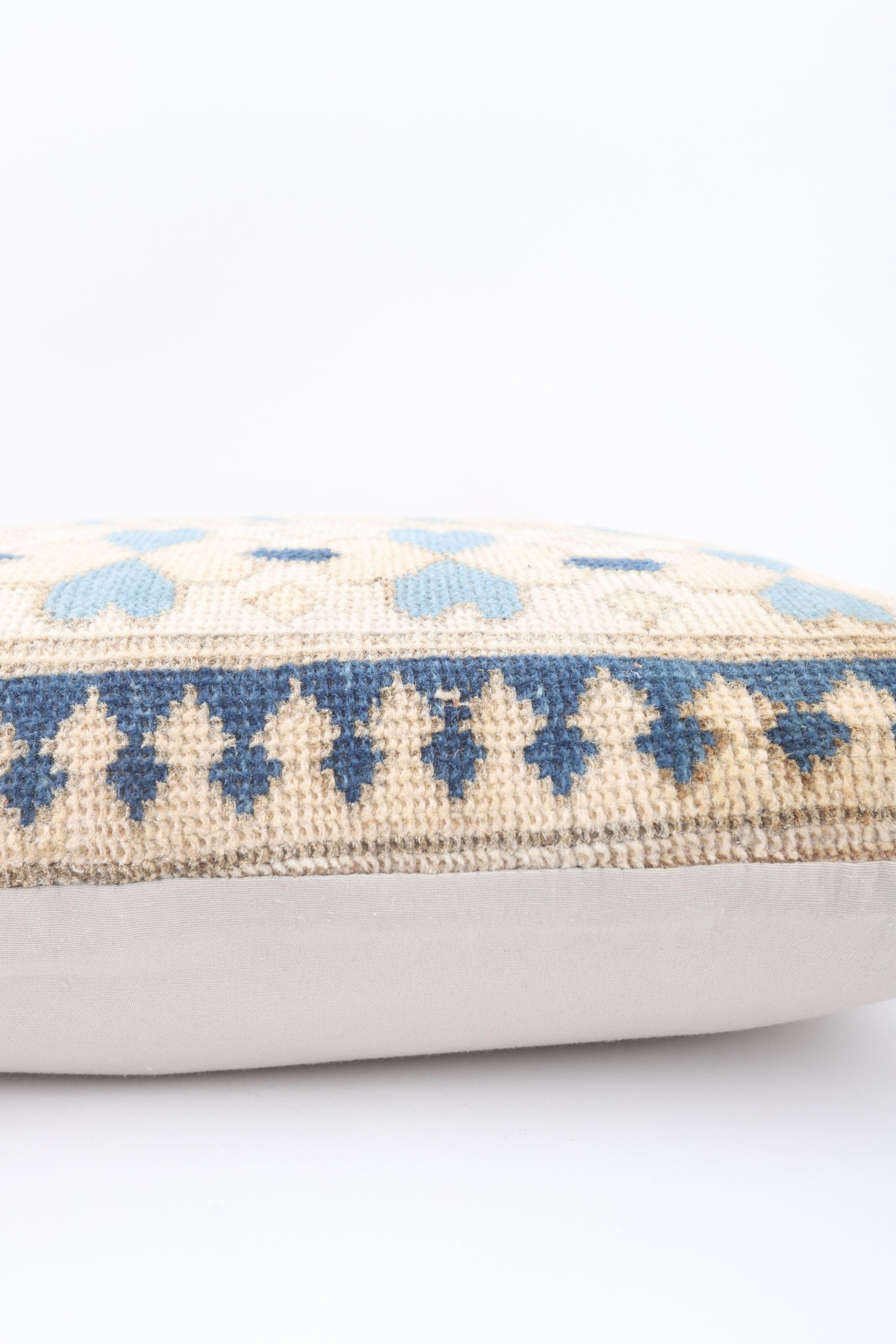 District Loom Pillow Cover No. 1609 for Anthropologie