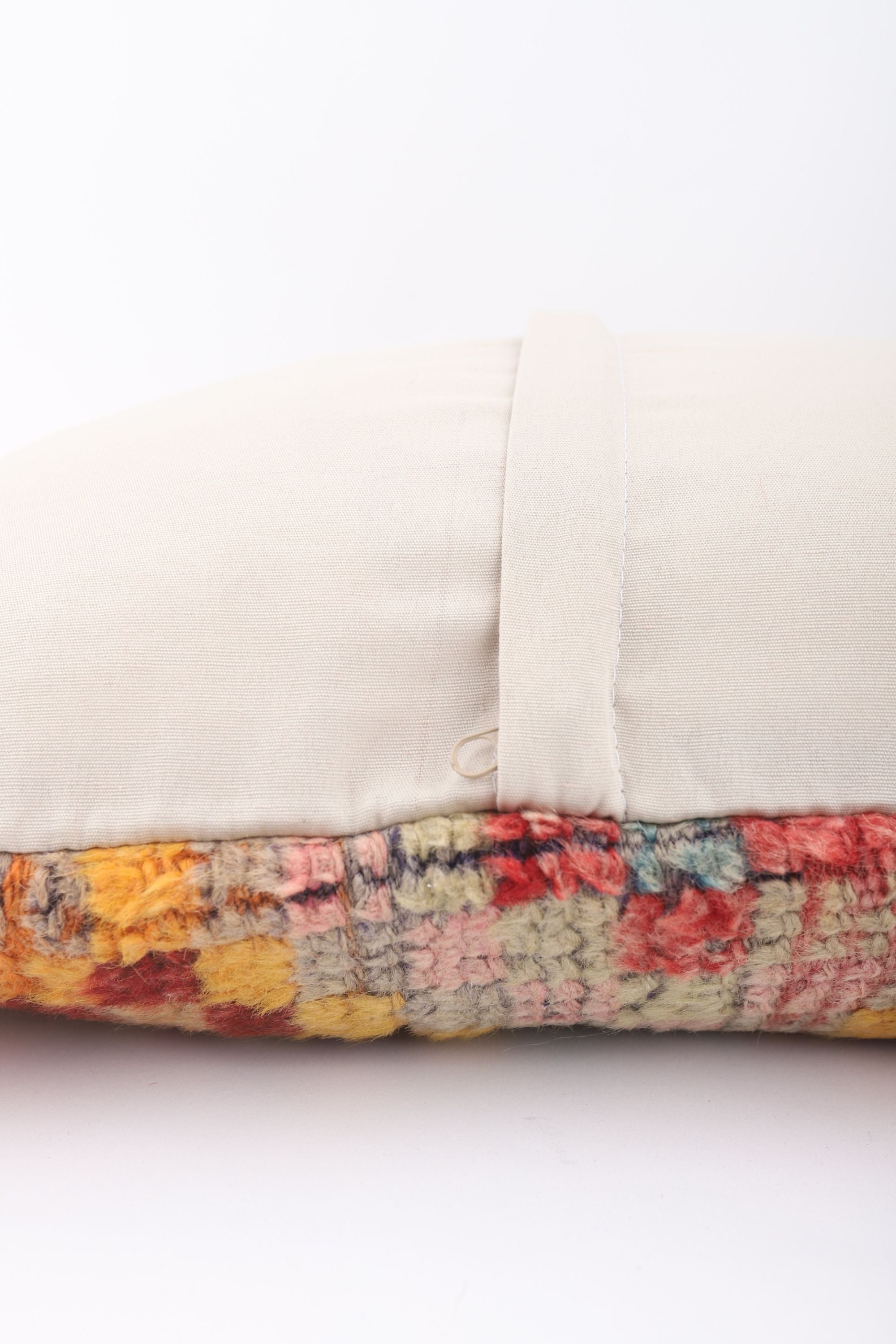 District Loom Pillow Cover No. 1614 for Anthropologie