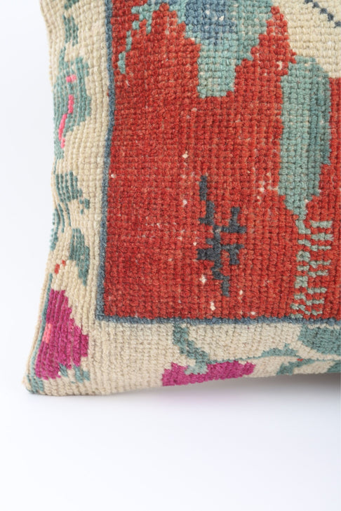 District Loom Pillow Cover No. 1619 for Anthropologie
