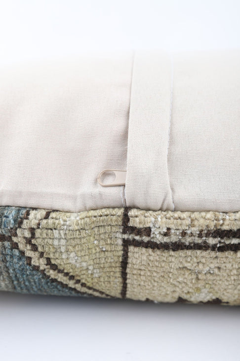 District Loom Pillow Cover No. 1625 for Anthropologie