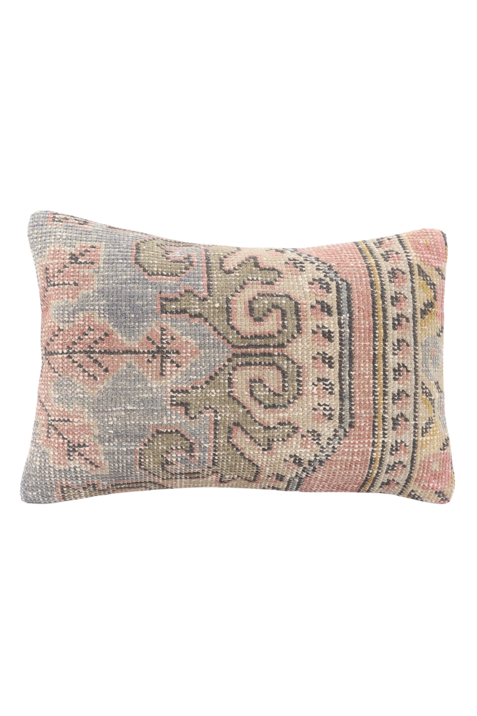 District Loom Pillow Cover No. 1627 for Anthropologie