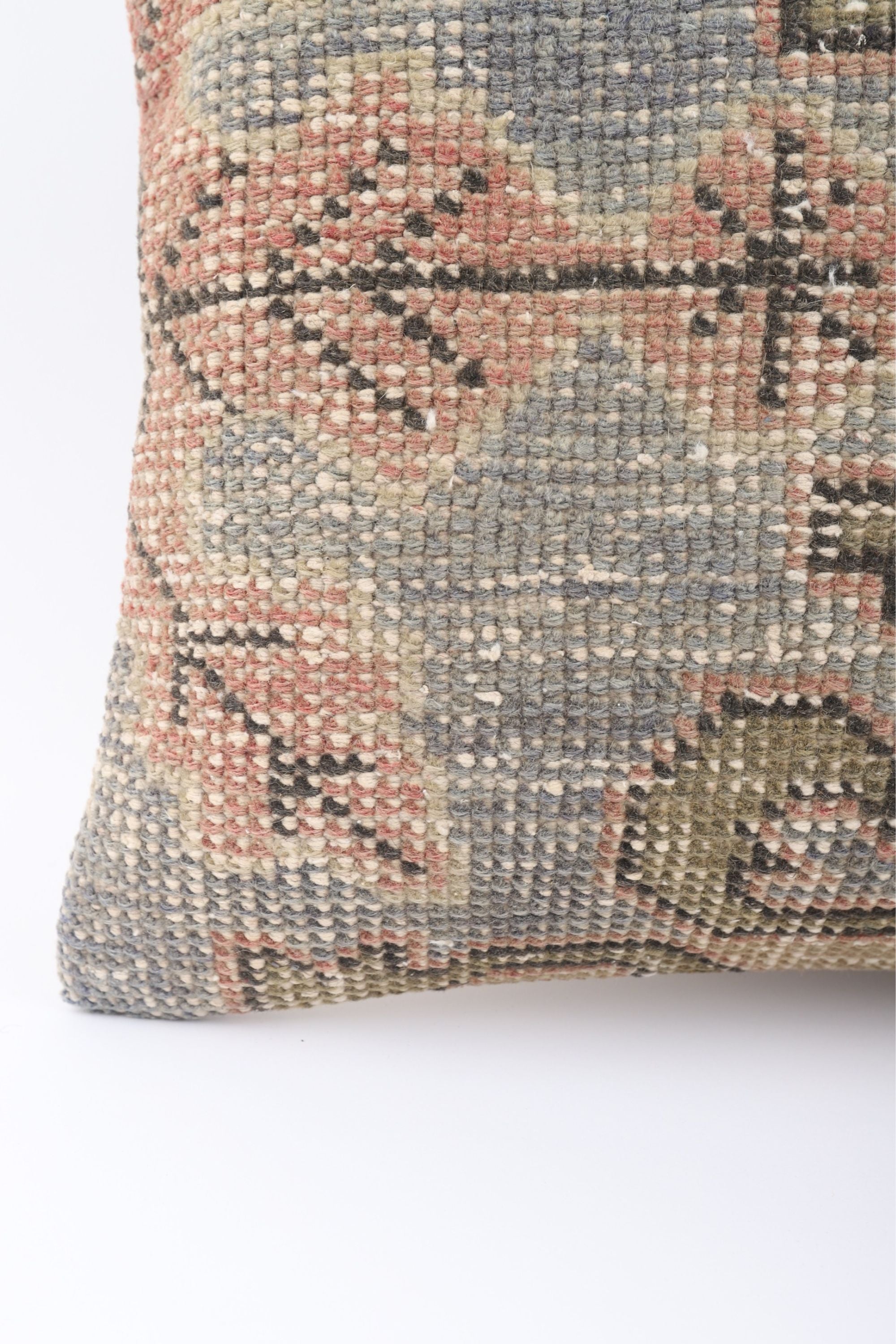 District Loom Pillow Cover No. 1627 for Anthropologie