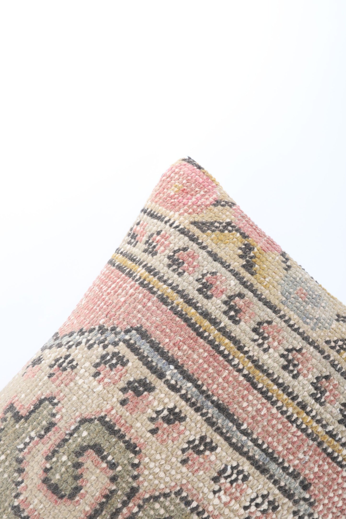 District Loom Pillow Cover No. 1627 for Anthropologie