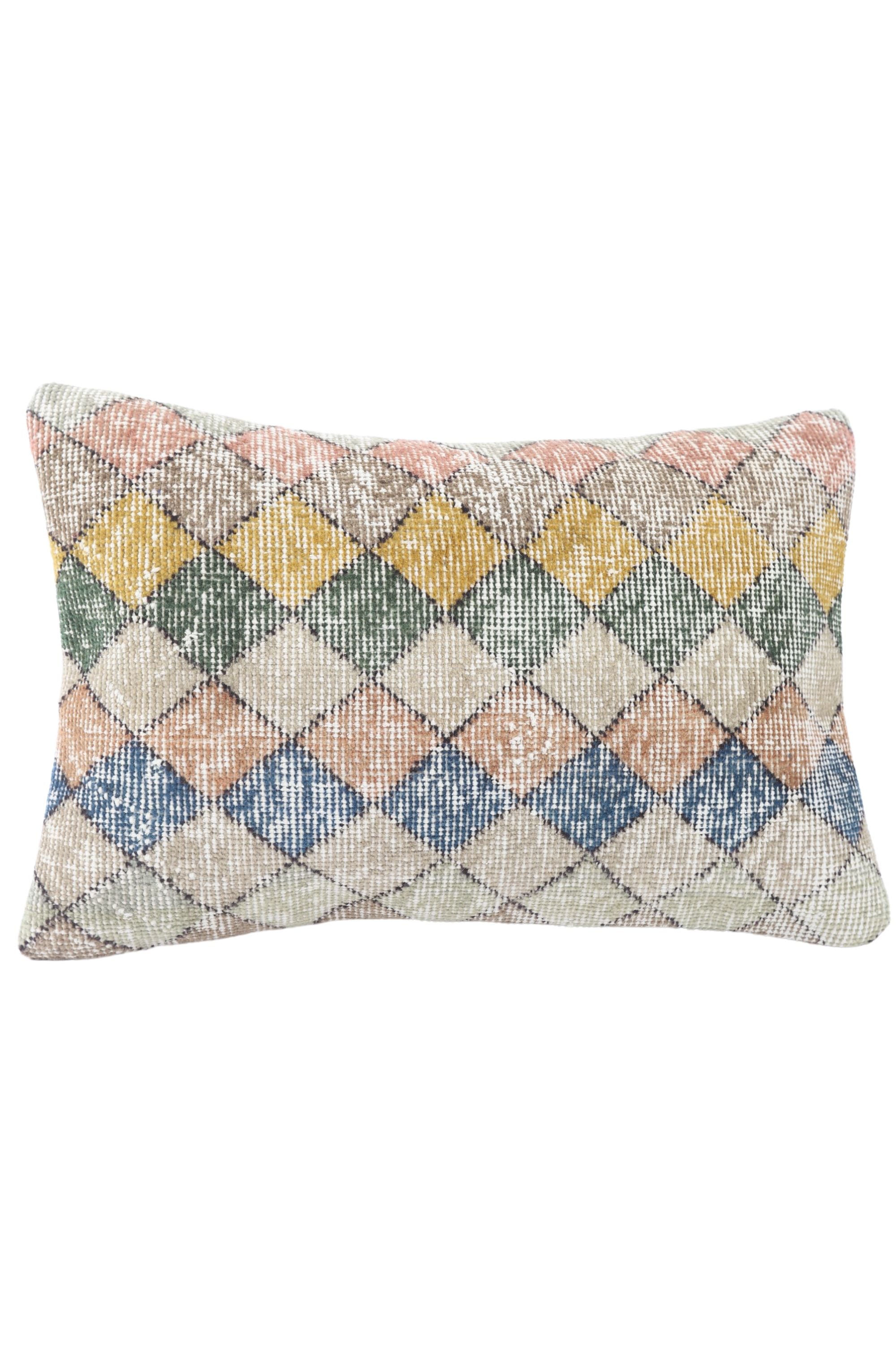 District Loom Pillow Cover No. 1631 for Anthropologie