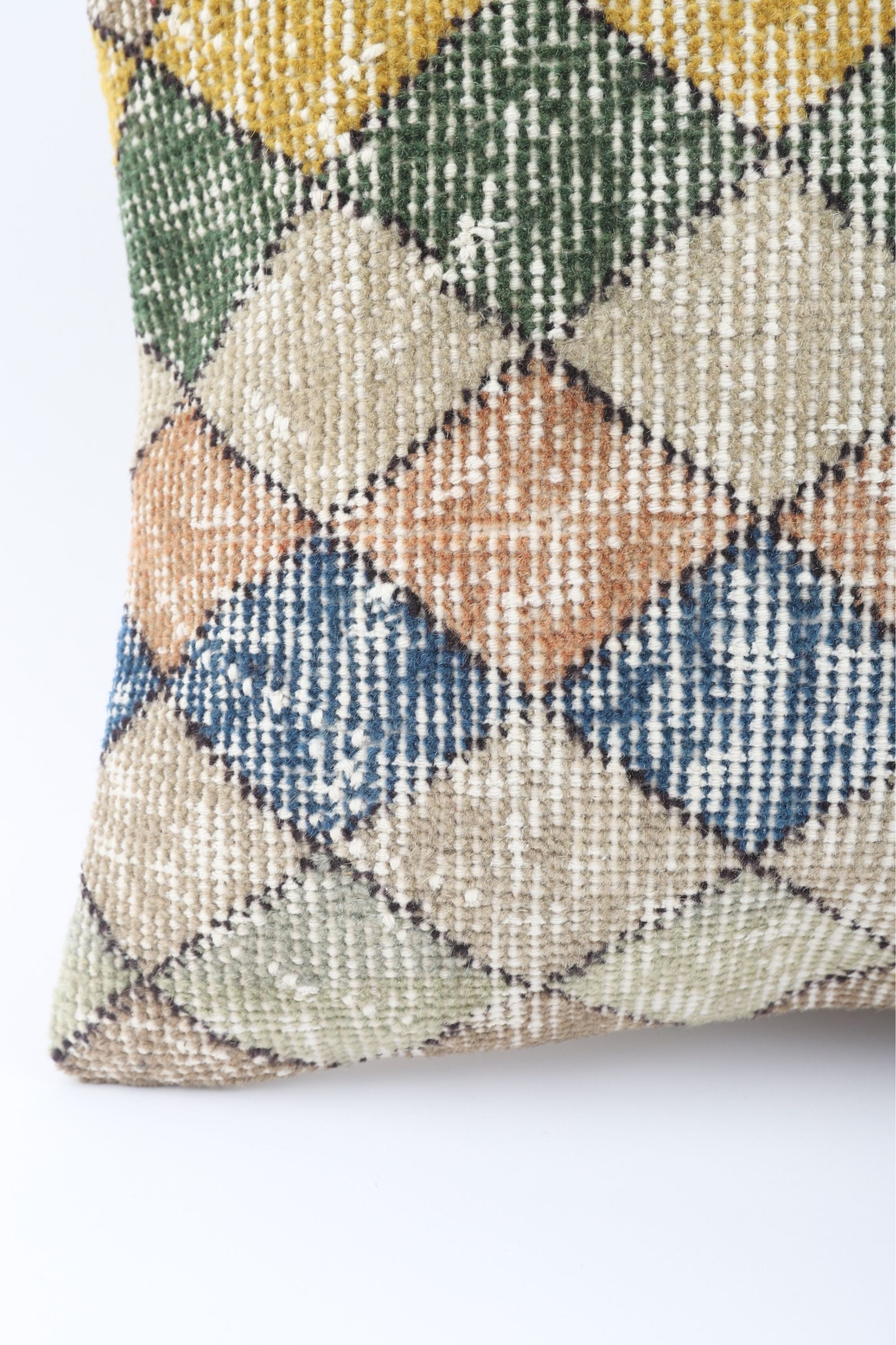 District Loom Pillow Cover No. 1631 for Anthropologie