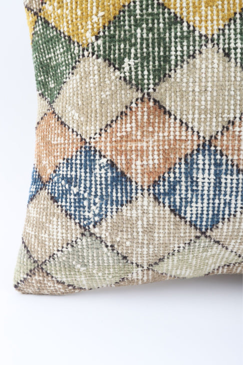 District Loom Pillow Cover No. 1631 for Anthropologie
