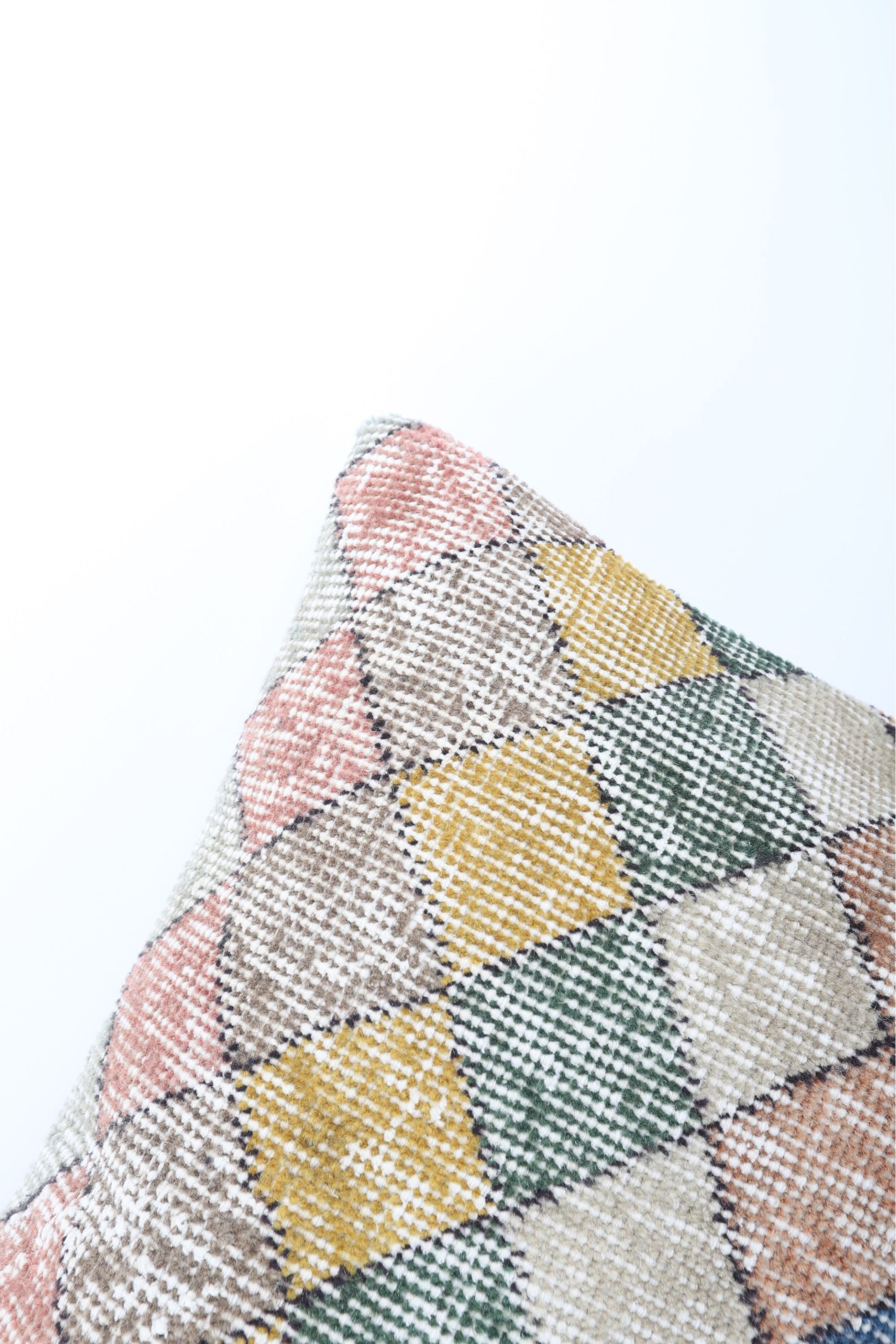 District Loom Pillow Cover No. 1631 for Anthropologie