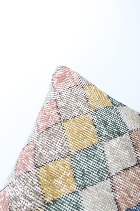 District Loom Pillow Cover No. 1631 for Anthropologie