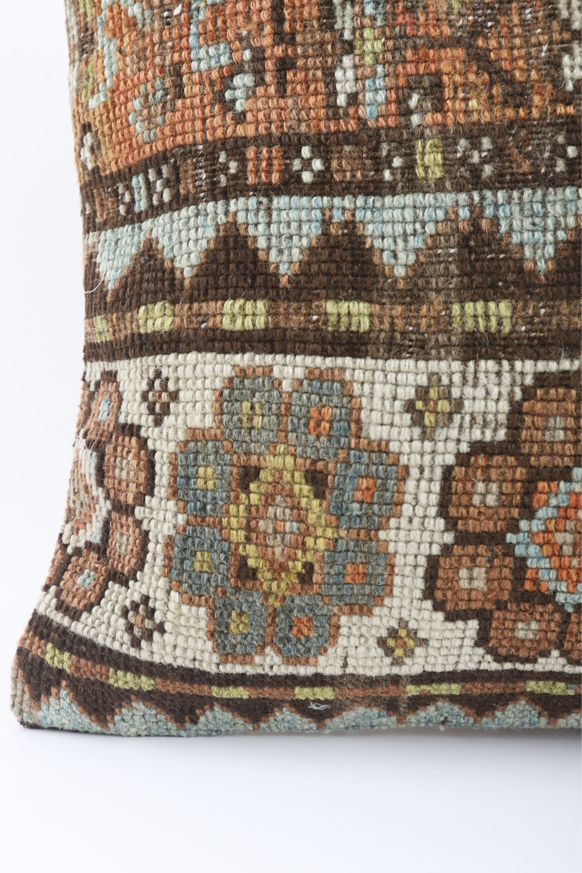 District Loom Pillow Cover No. 1635 for Anthropologie