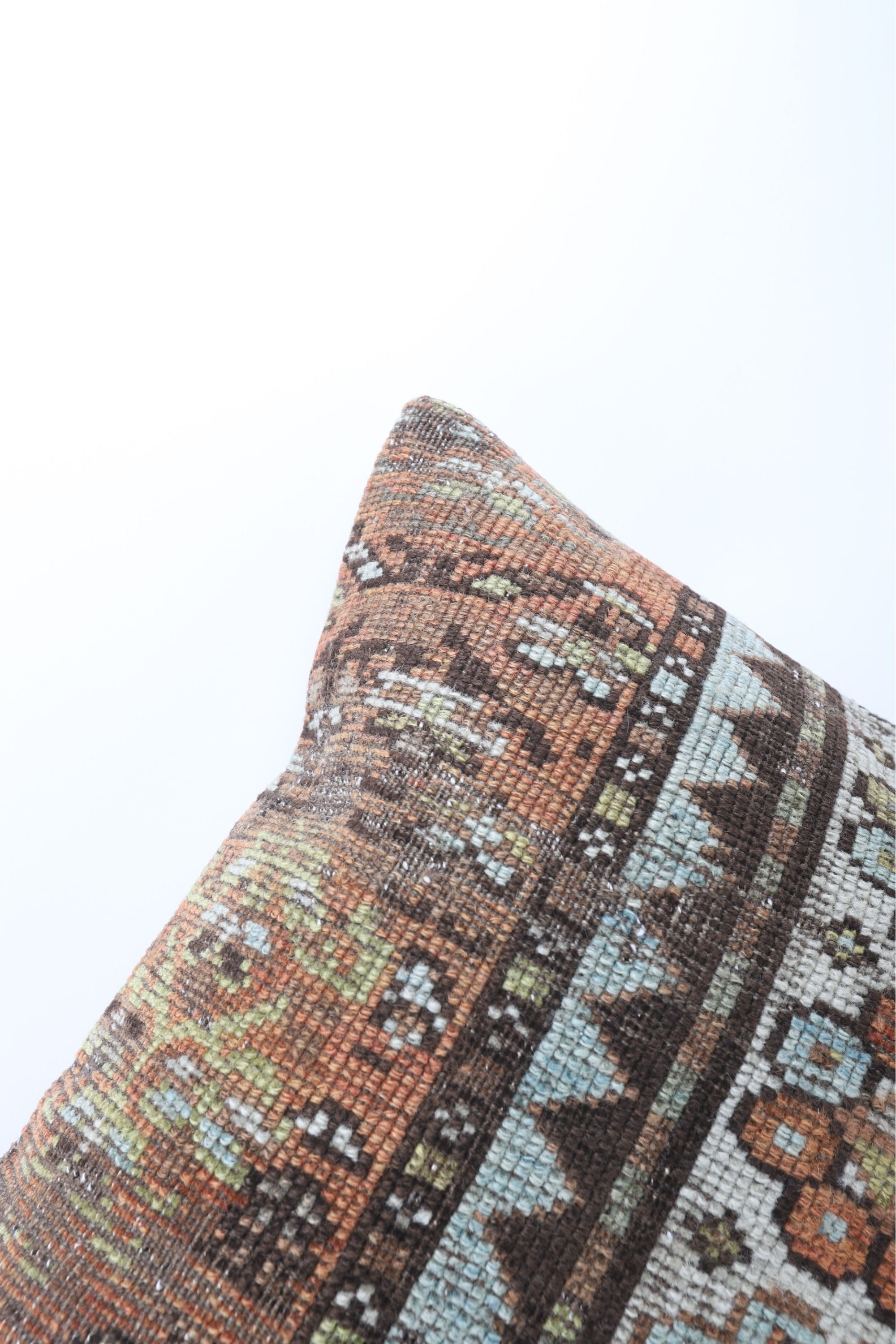 District Loom Pillow Cover No. 1635 for Anthropologie