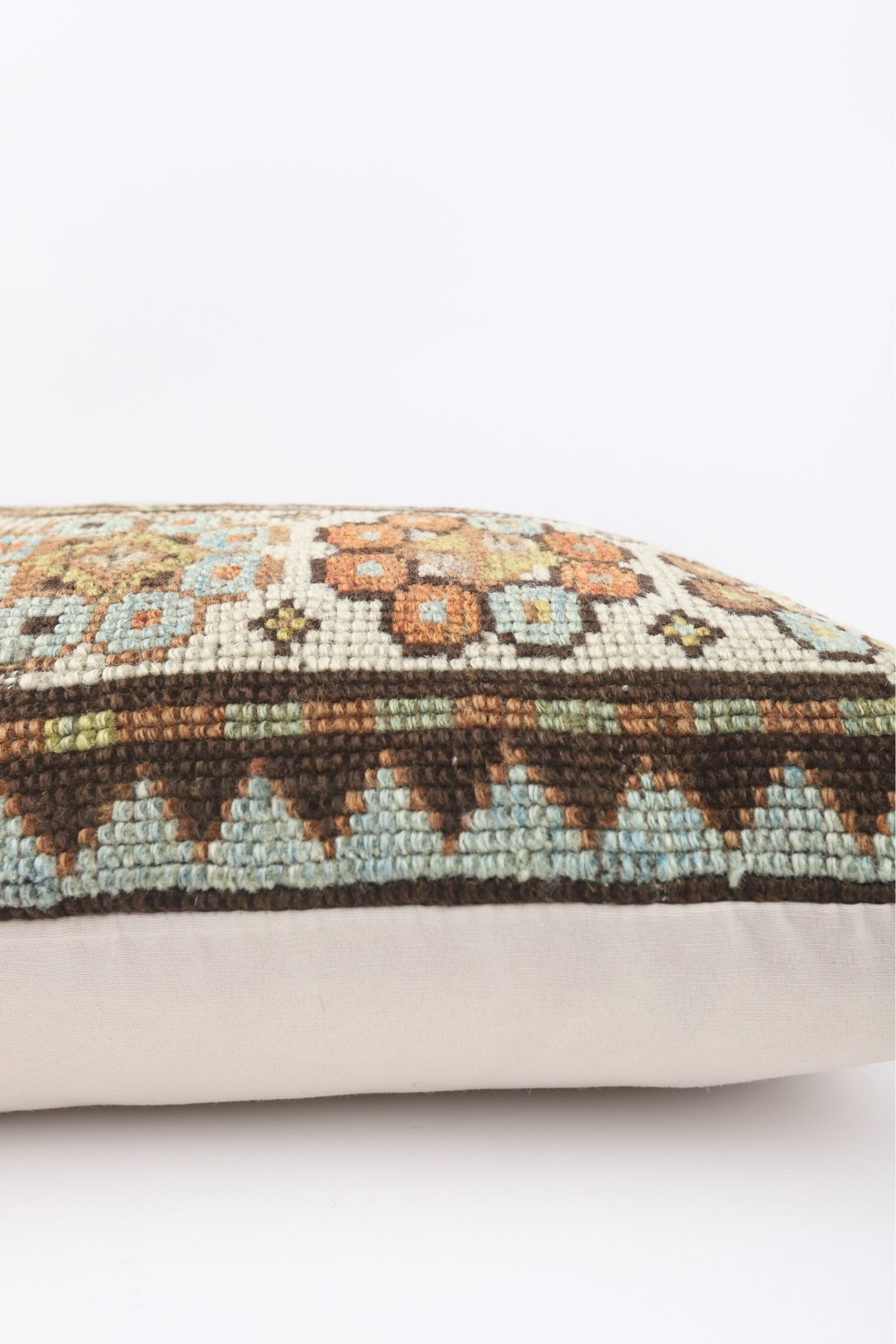 District Loom Pillow Cover No. 1635 for Anthropologie