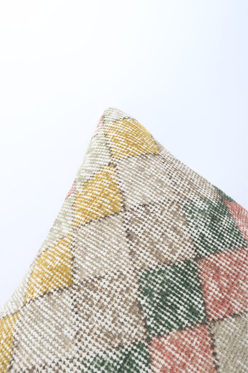 District Loom Pillow Cover No. 1637 for Anthropologie