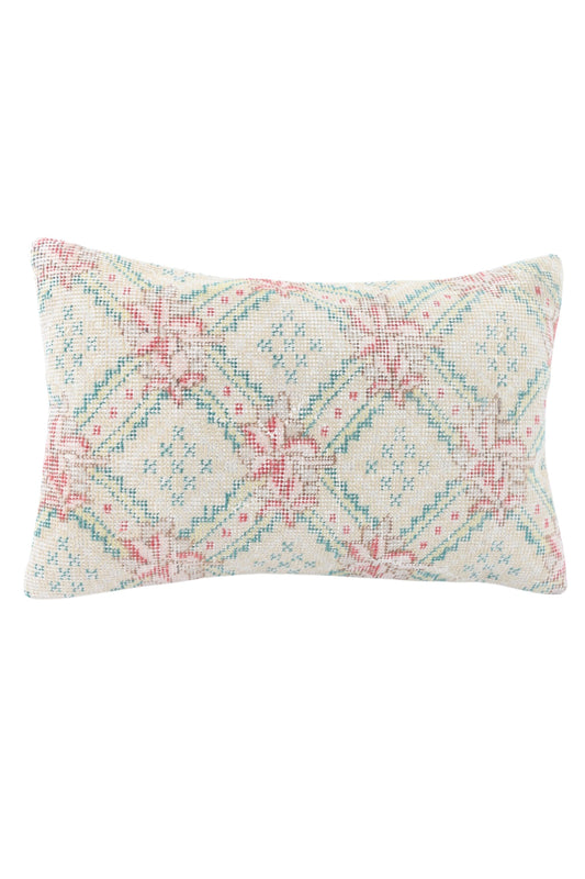 District Loom Pillow Cover No. 1638 for Anthropologie