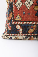 District Loom Pillow Cover No. 1683 for Anthropologie