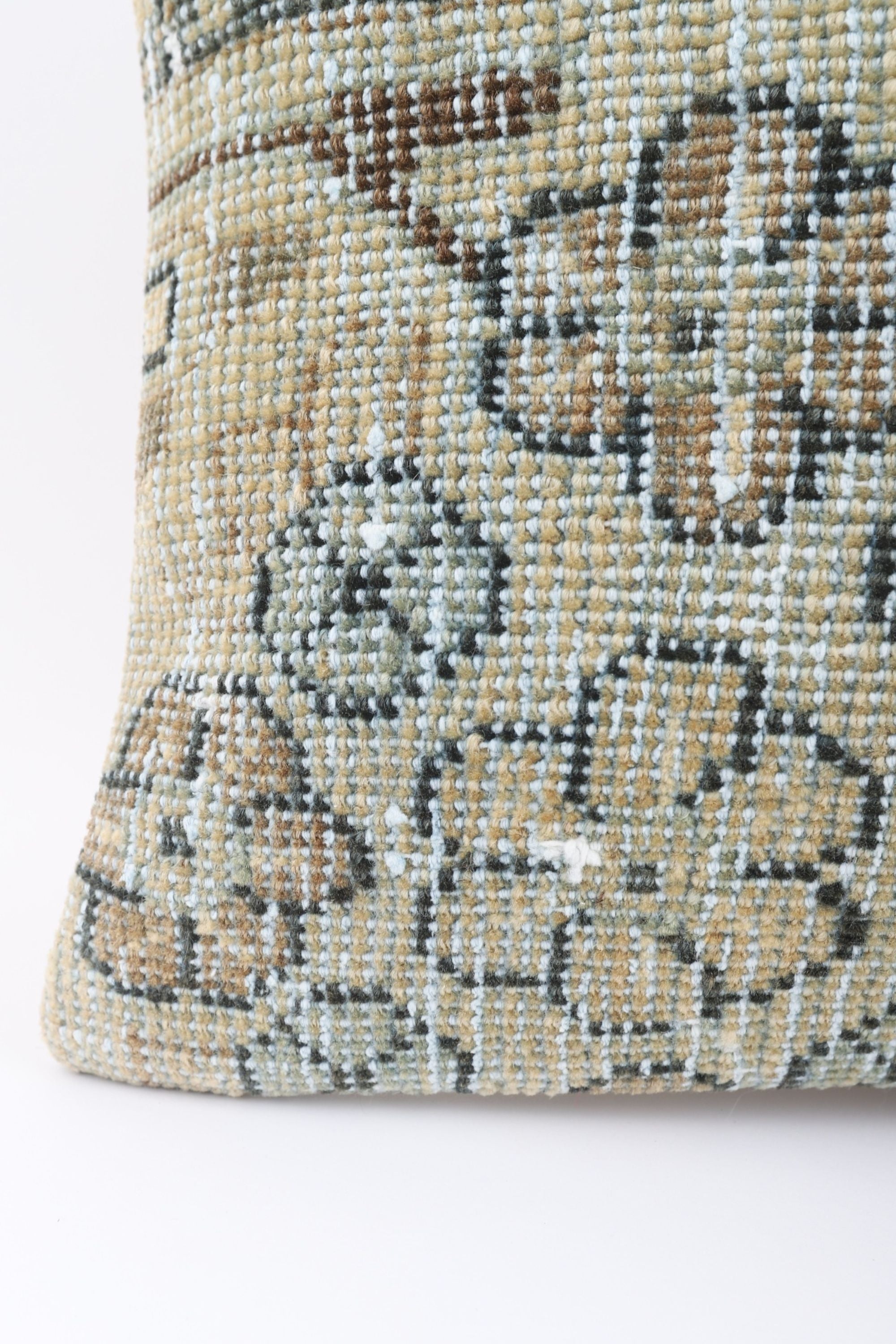District Loom Pillow Cover No. 1701 for Anthropologie