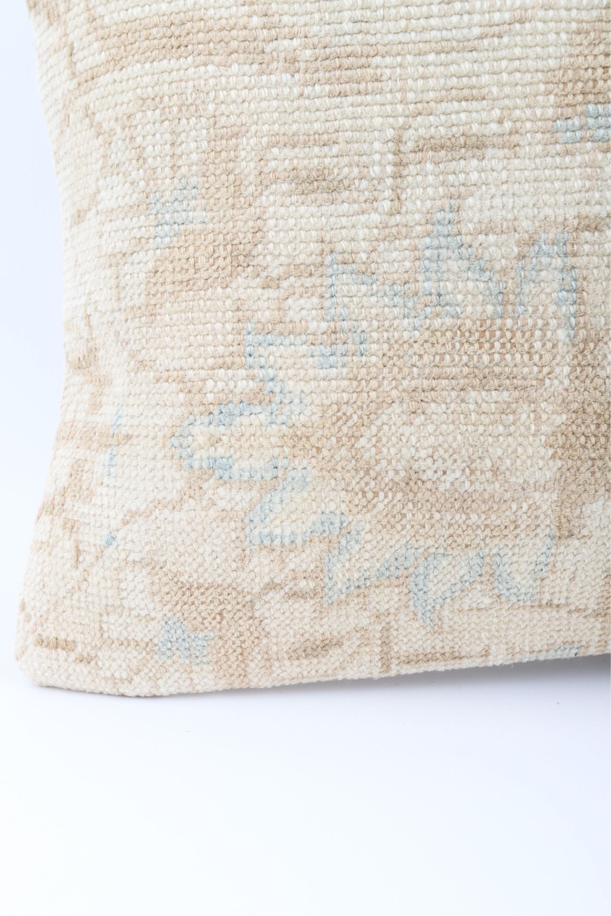 District Loom Pillow Cover No. 1702 for Anthropologie