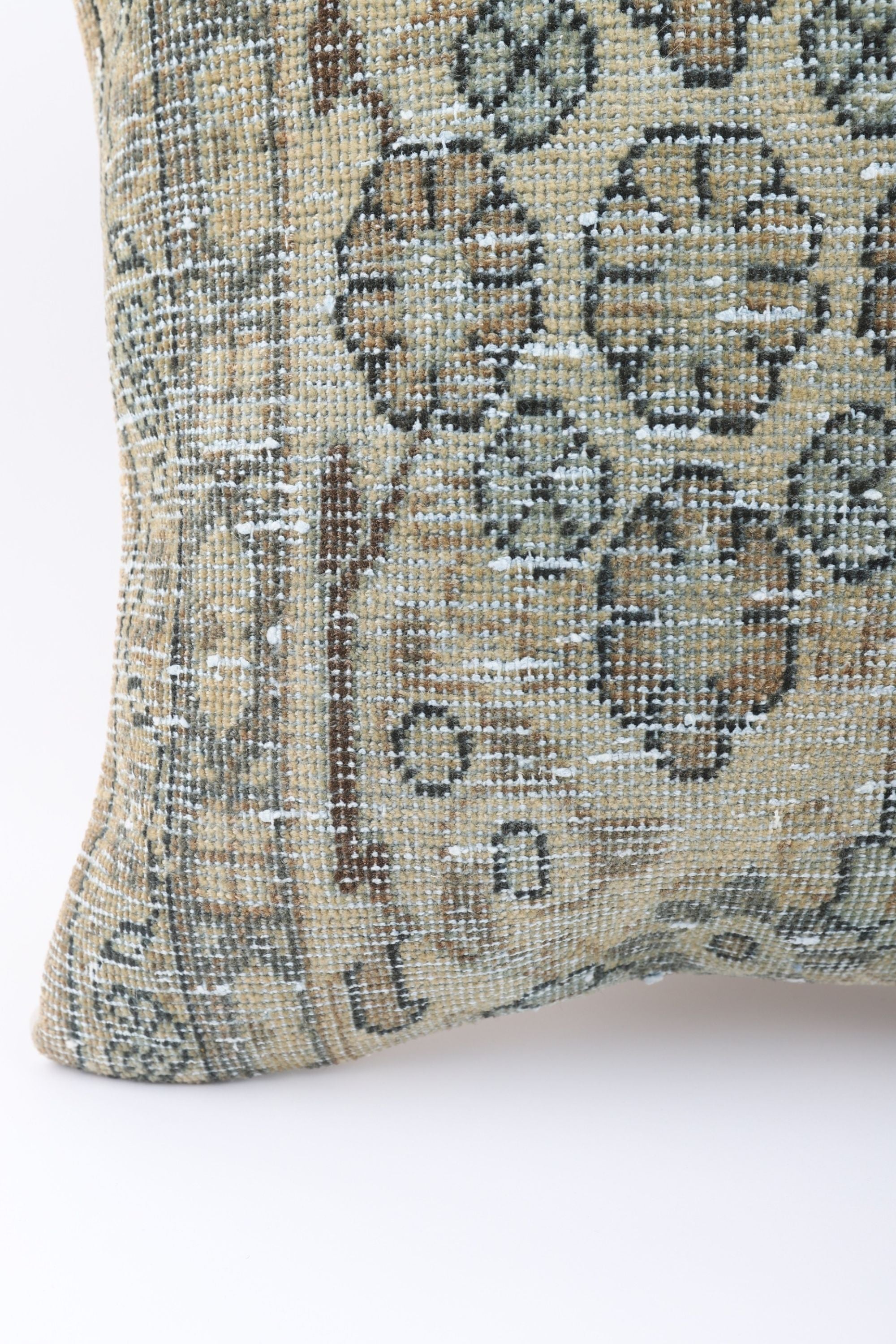 District Loom Pillow Cover No. 1707 for Anthropologie