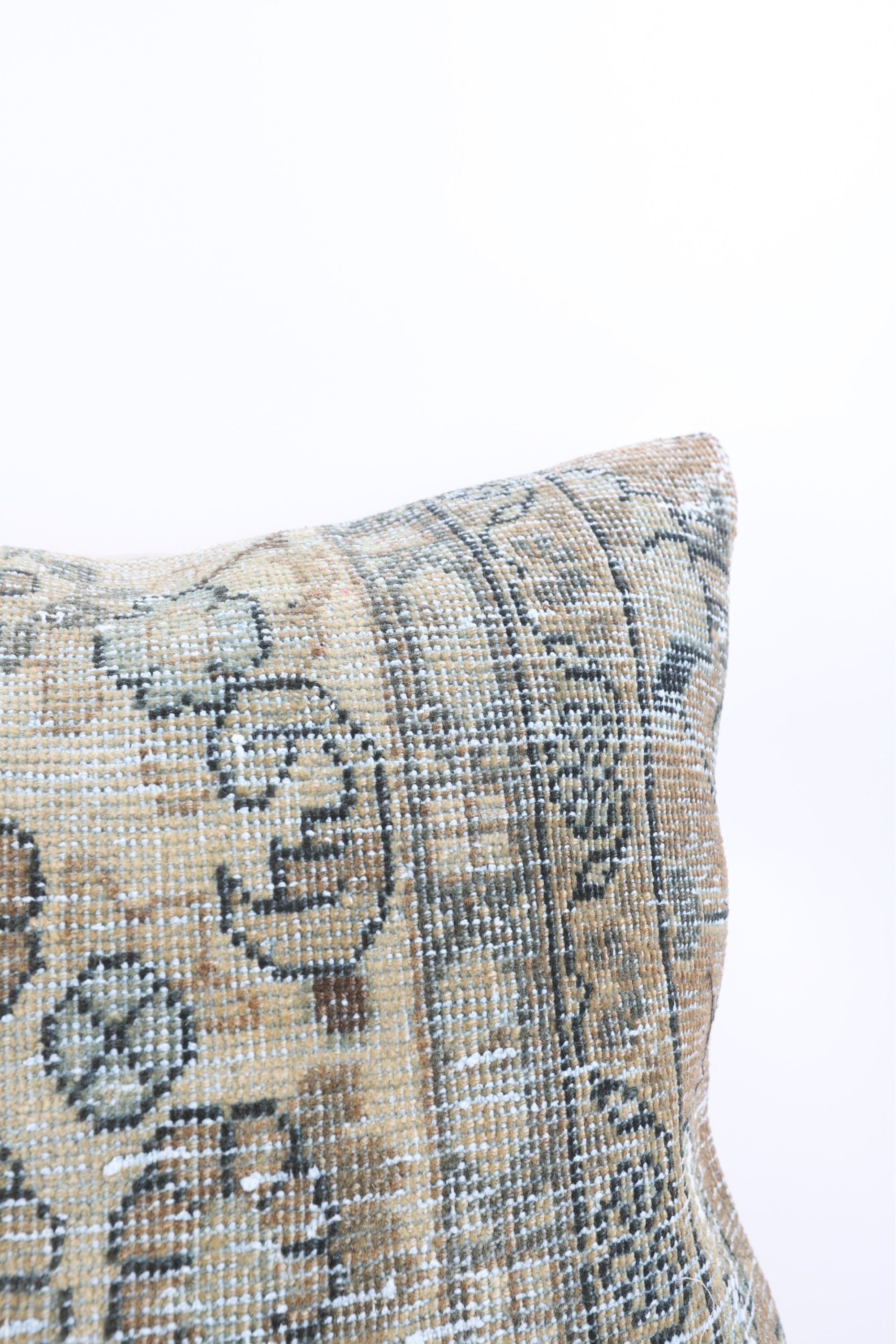 District Loom Pillow Cover No. 1707 for Anthropologie