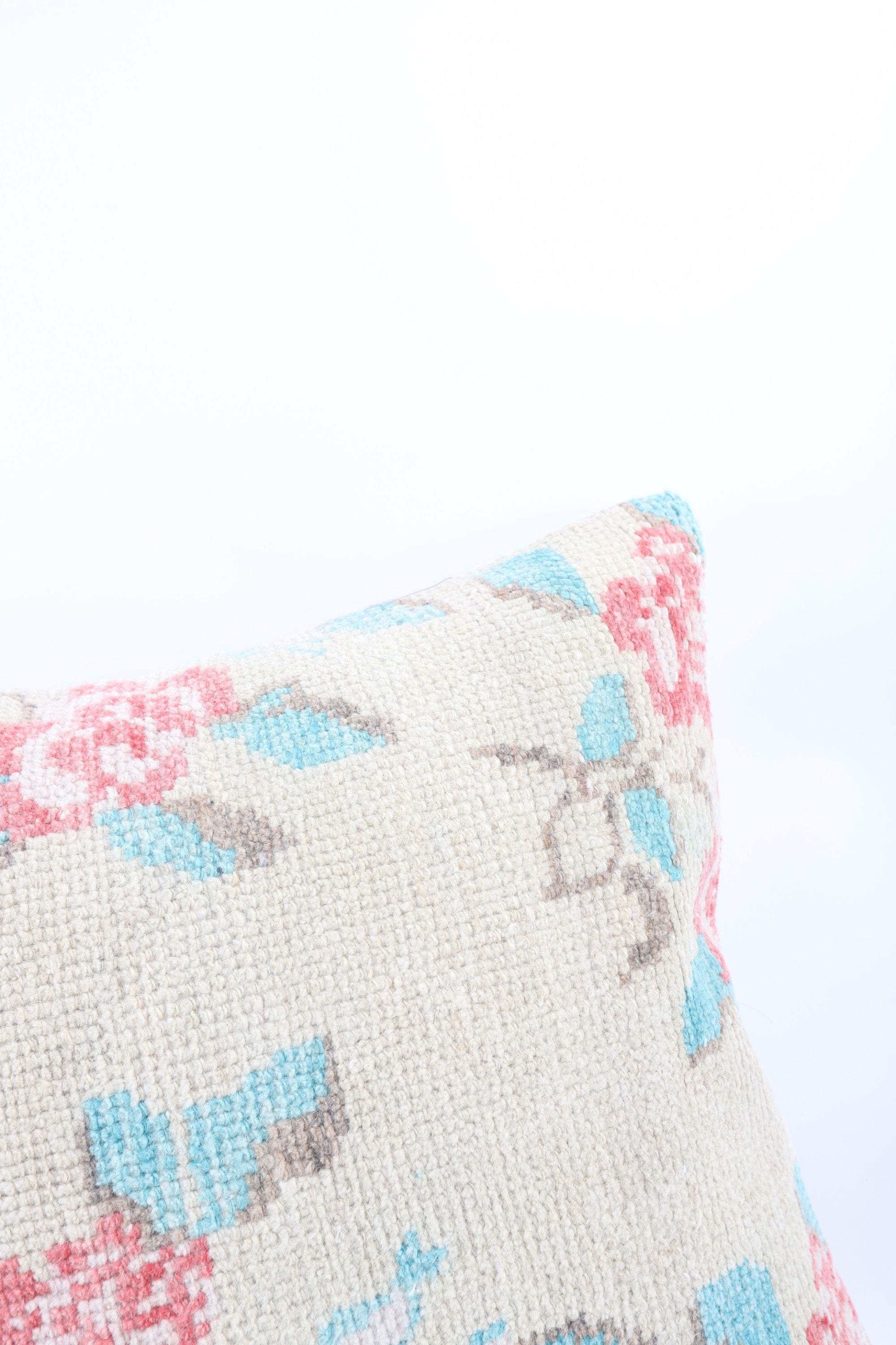 District Loom Pillow Cover No. 1709 for Anthropologie
