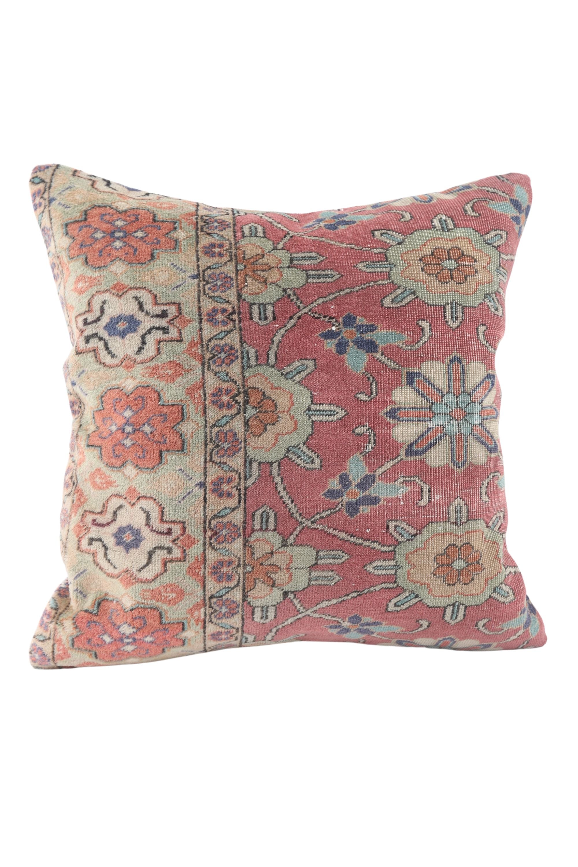 District Loom Pillow Cover No. 1710 for Anthropologie