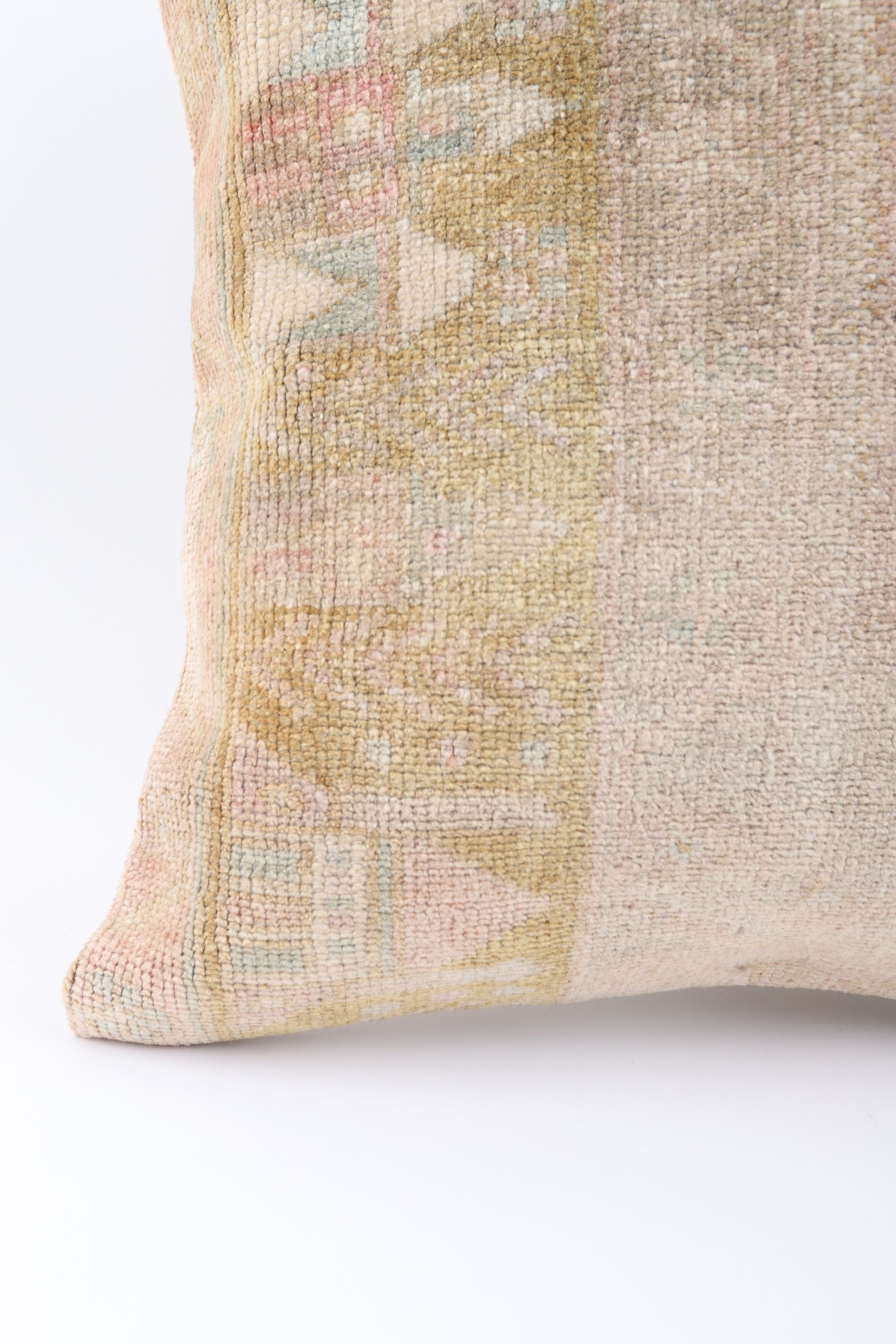 District Loom Pillow Cover No. 1714 for Anthropologie