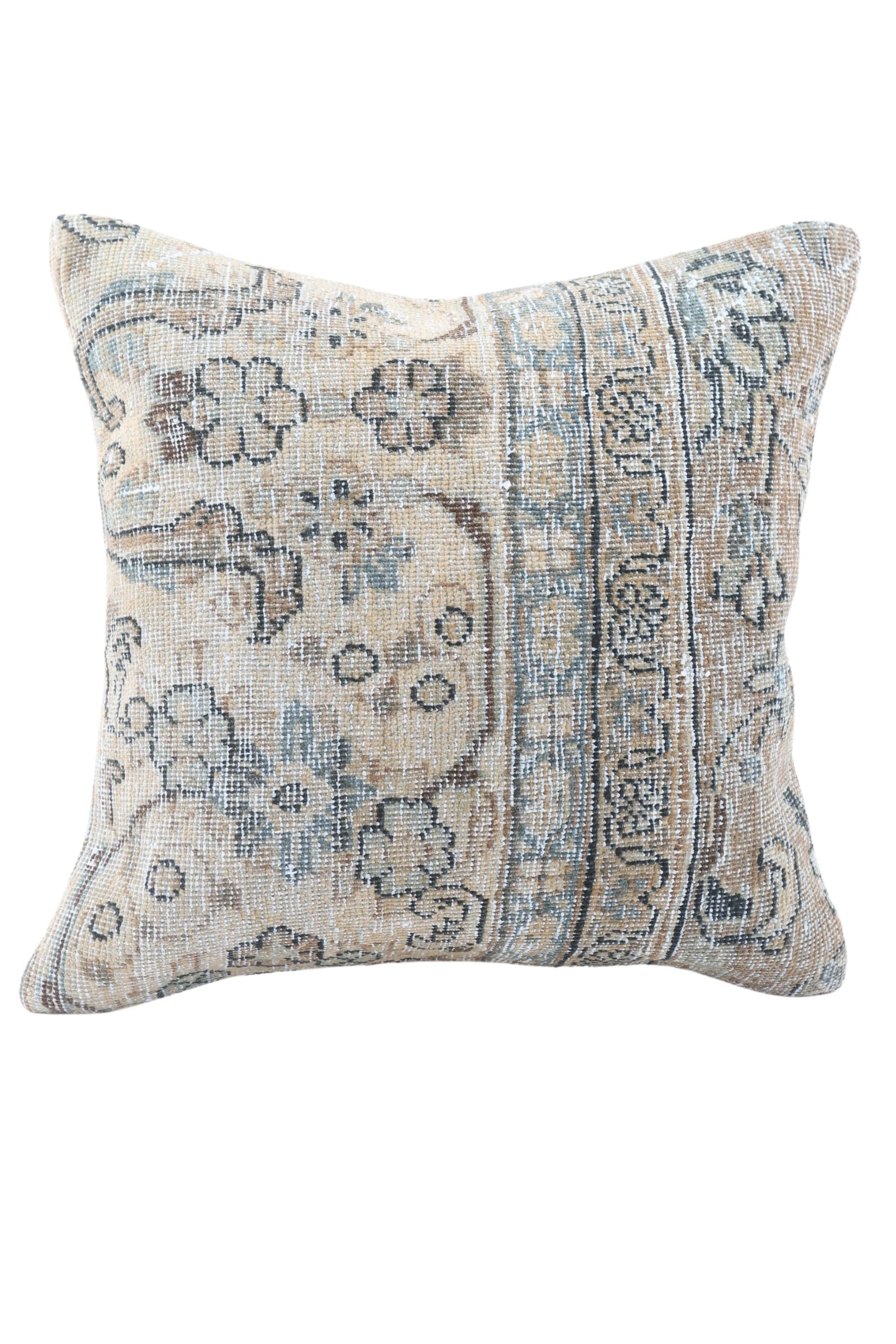 District Loom Pillow Cover No. 1716 for Anthropologie
