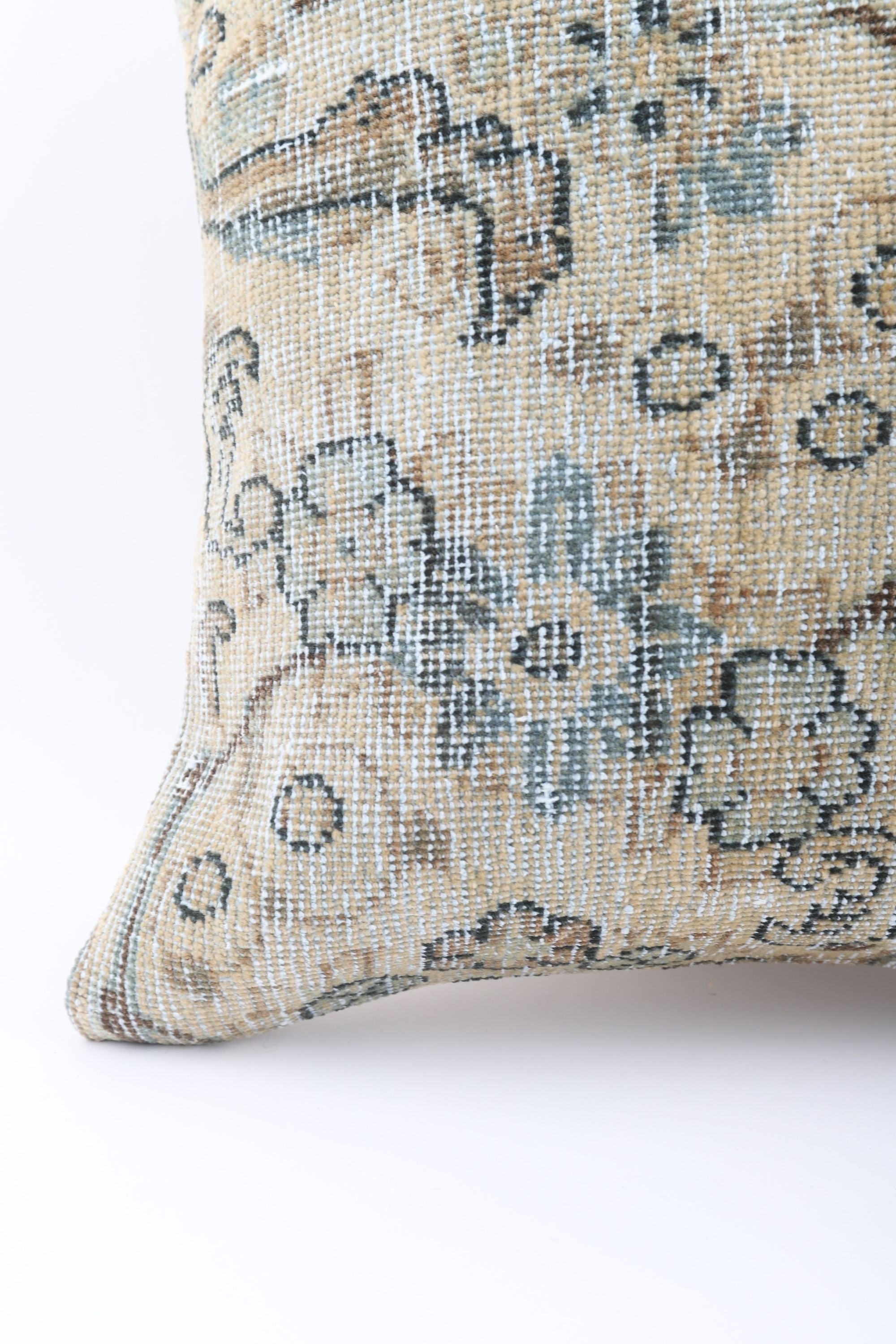 District Loom Pillow Cover No. 1716 for Anthropologie