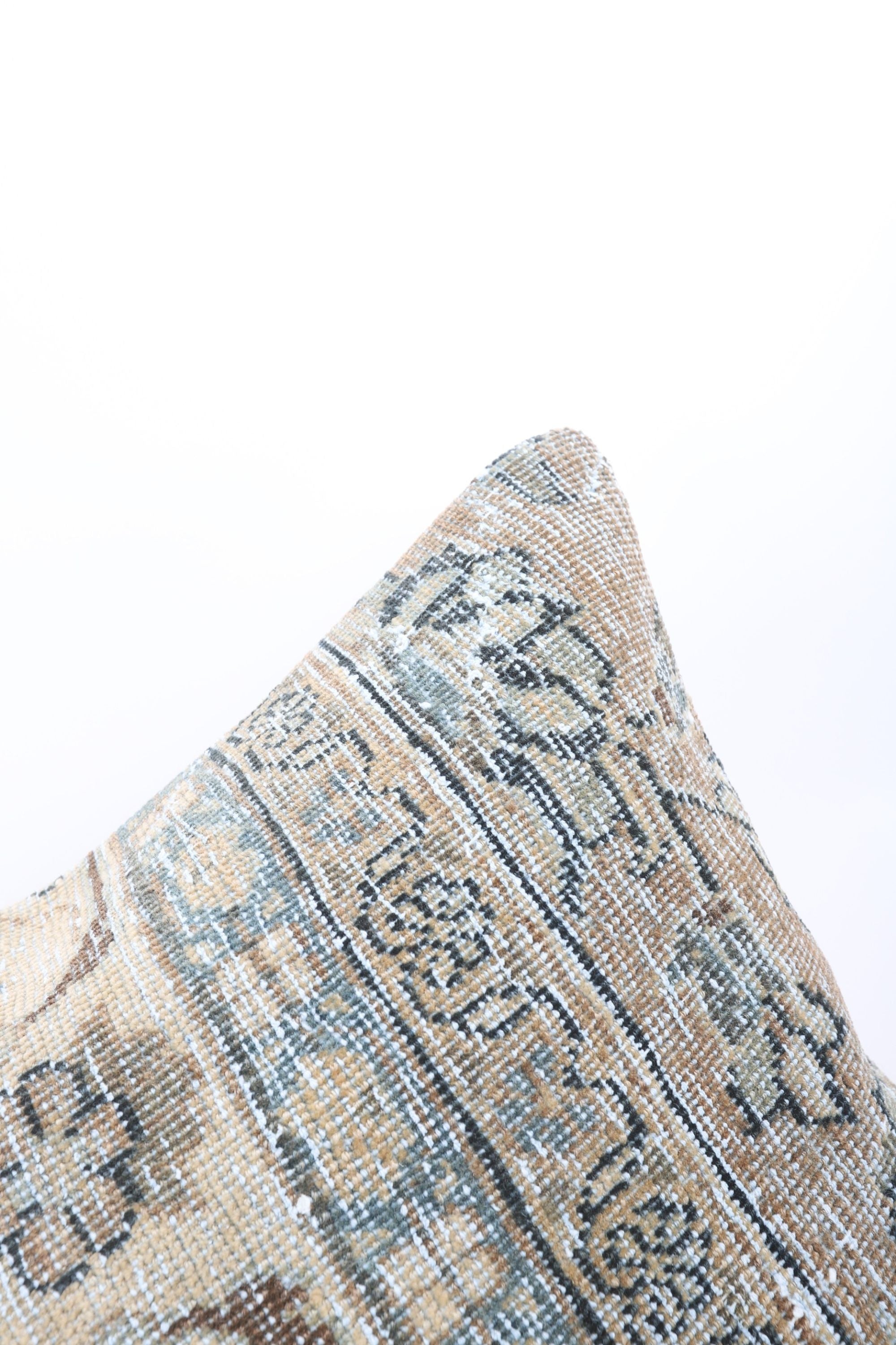 District Loom Pillow Cover No. 1716 for Anthropologie