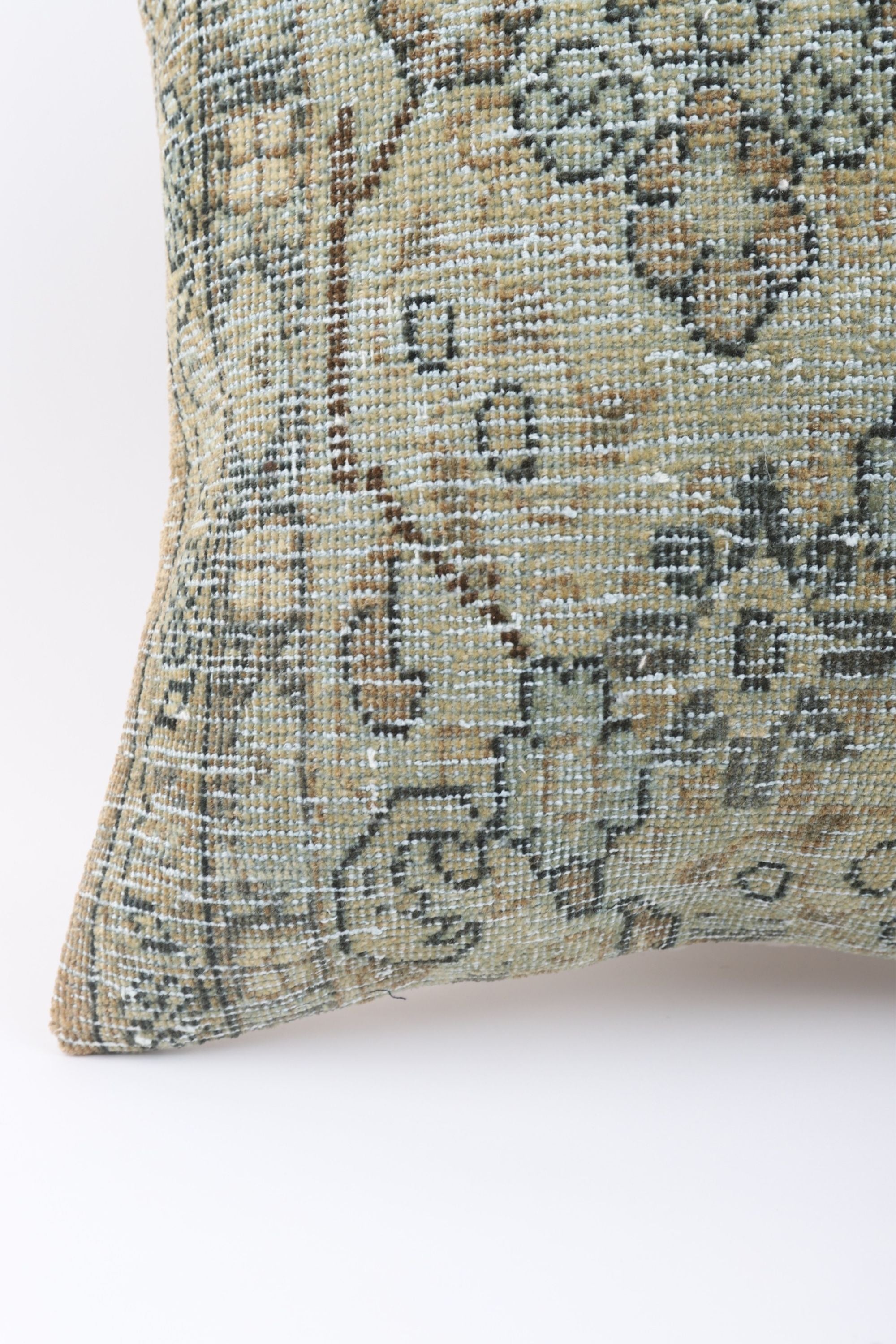 District Loom Pillow Cover No. 1717 for Anthropologie