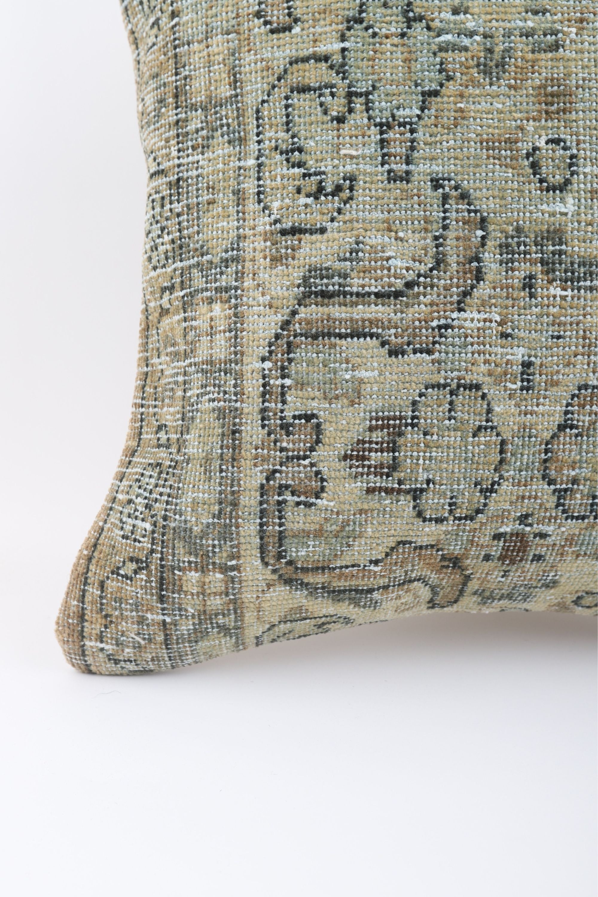 District Loom Pillow Cover No. 1722 for Anthropologie