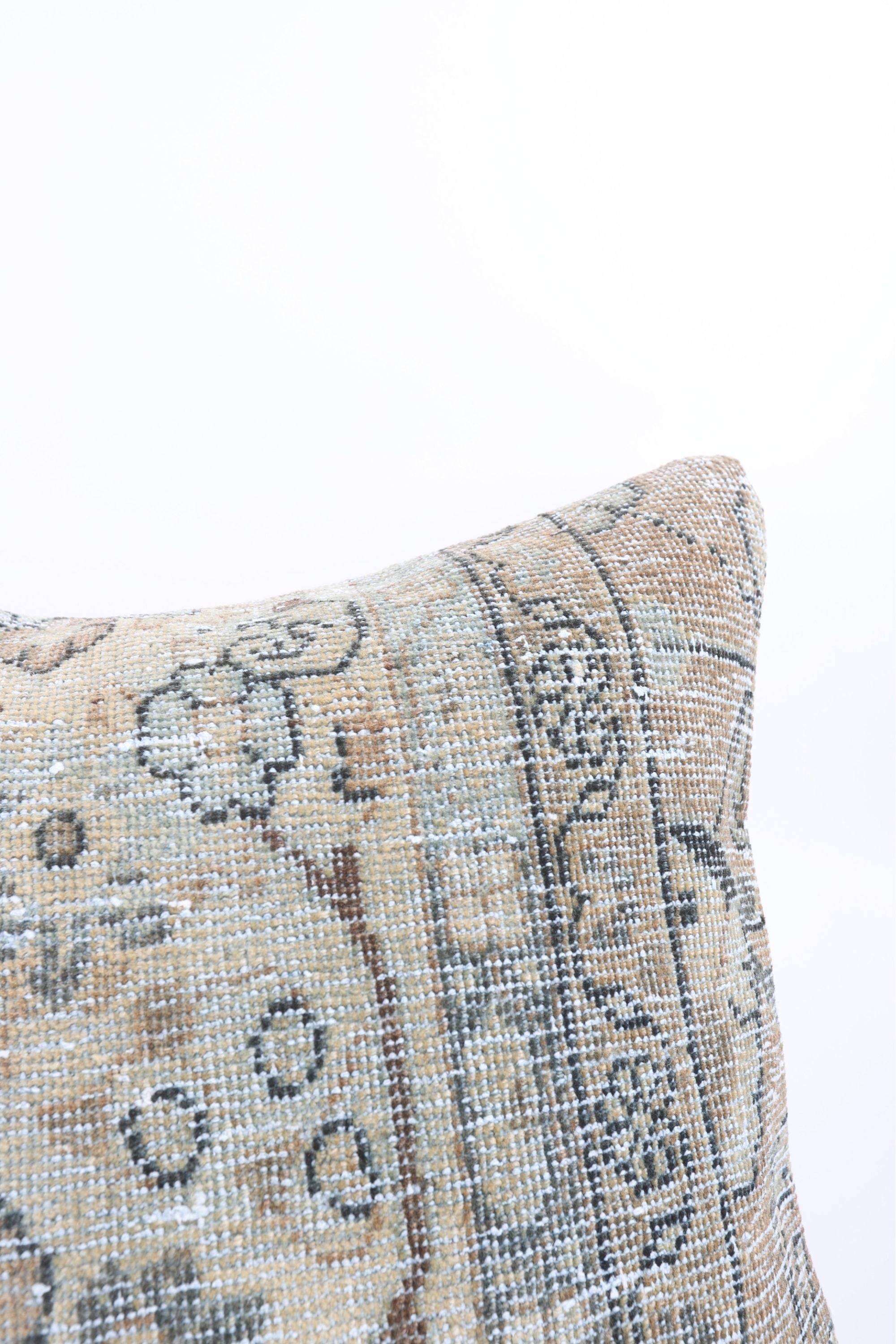 District Loom Pillow Cover No. 1722 for Anthropologie