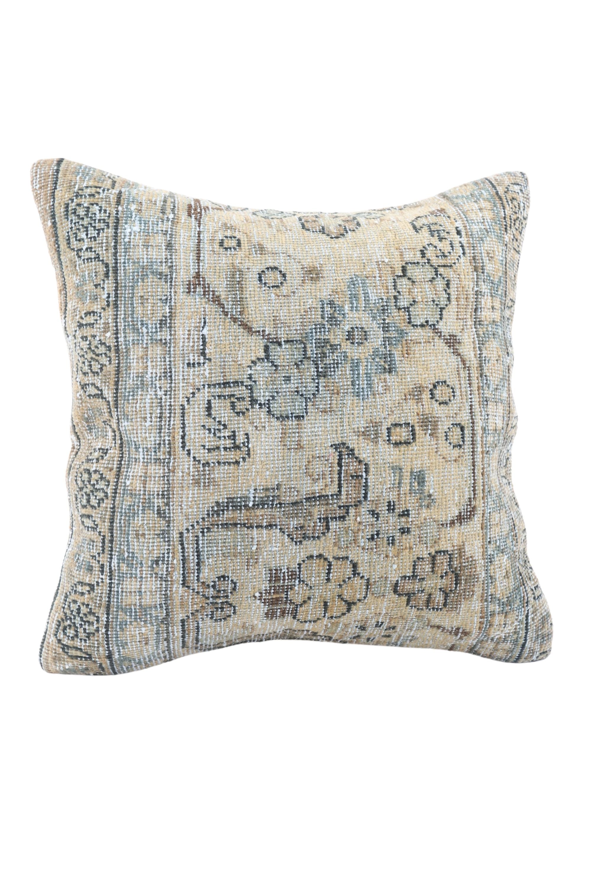 District Loom Pillow Cover No. 1728 for Anthropologie