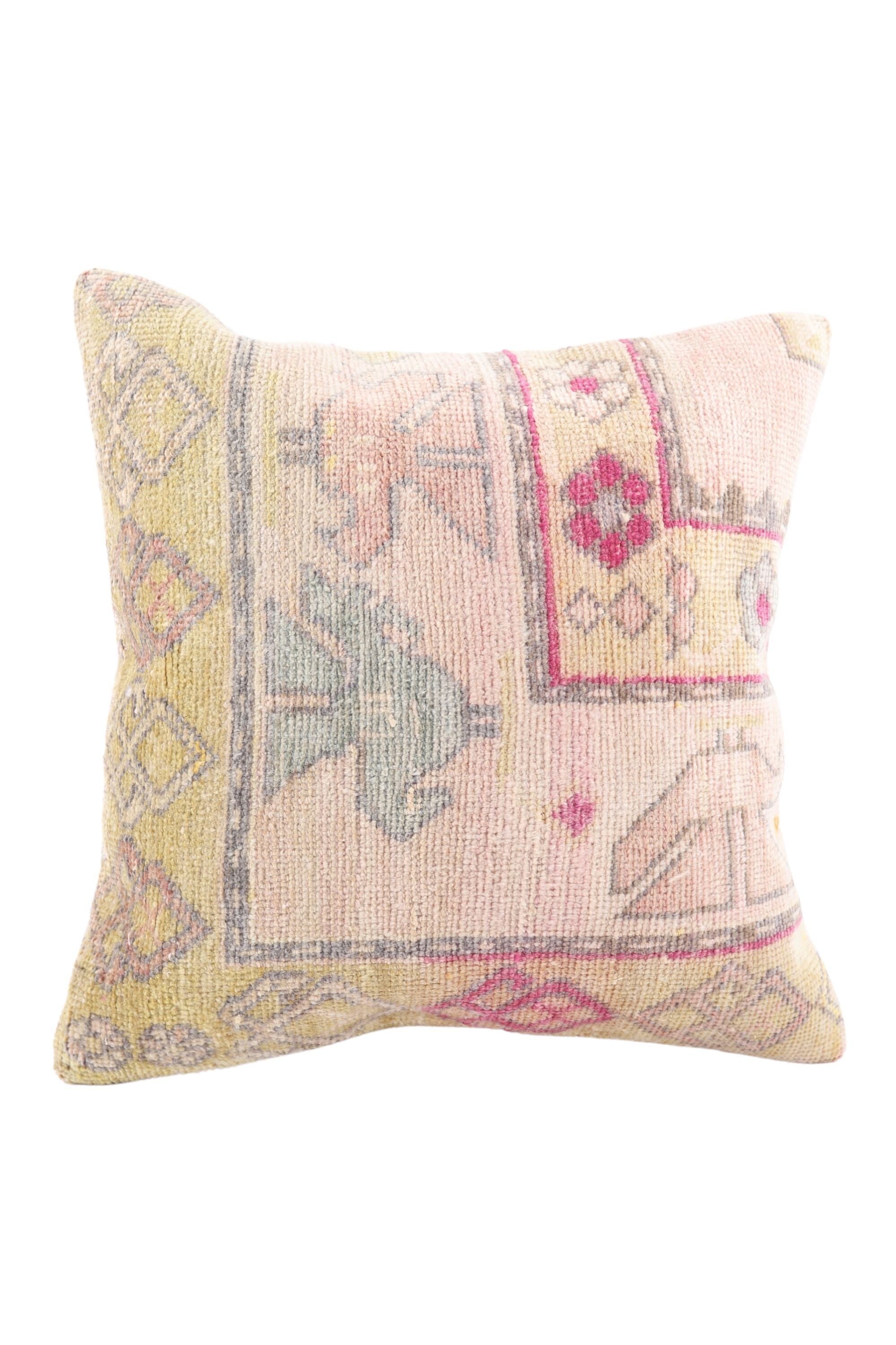 District Loom Pillow Cover No. 1735 for Anthropologie