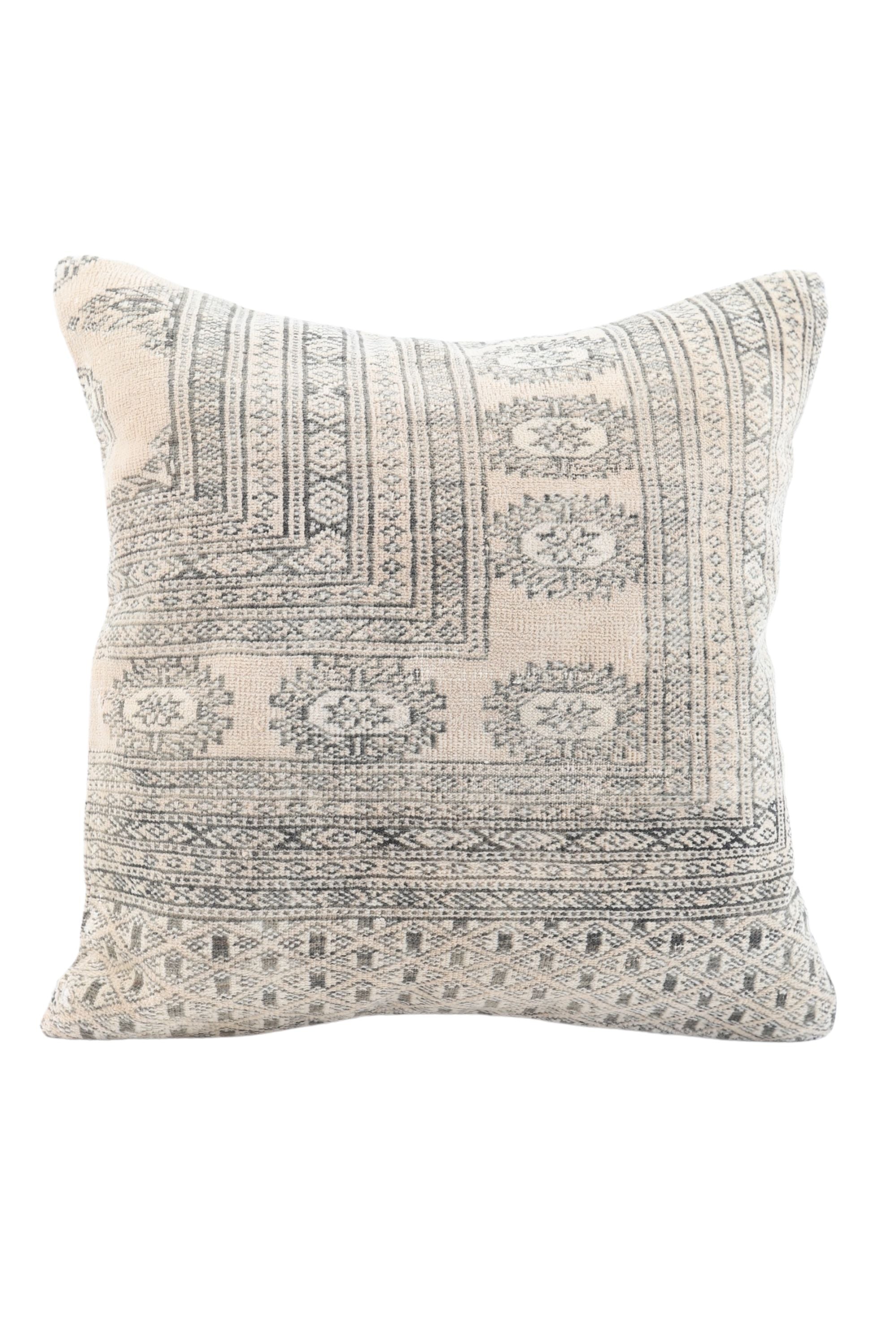 District Loom Pillow Cover No. 1740 for Anthropologie
