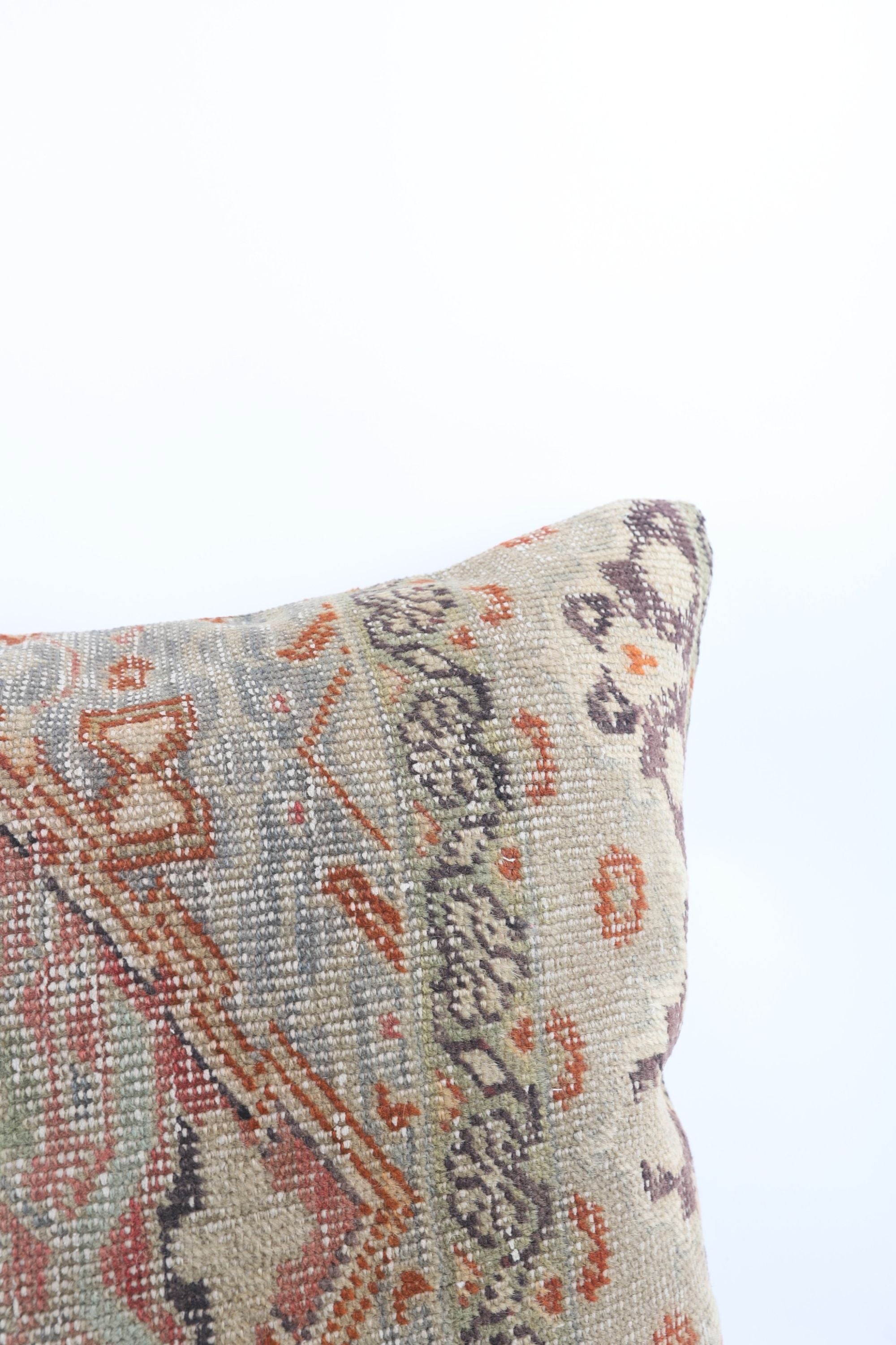 District Loom Pillow Cover No. 1742 for Anthropologie