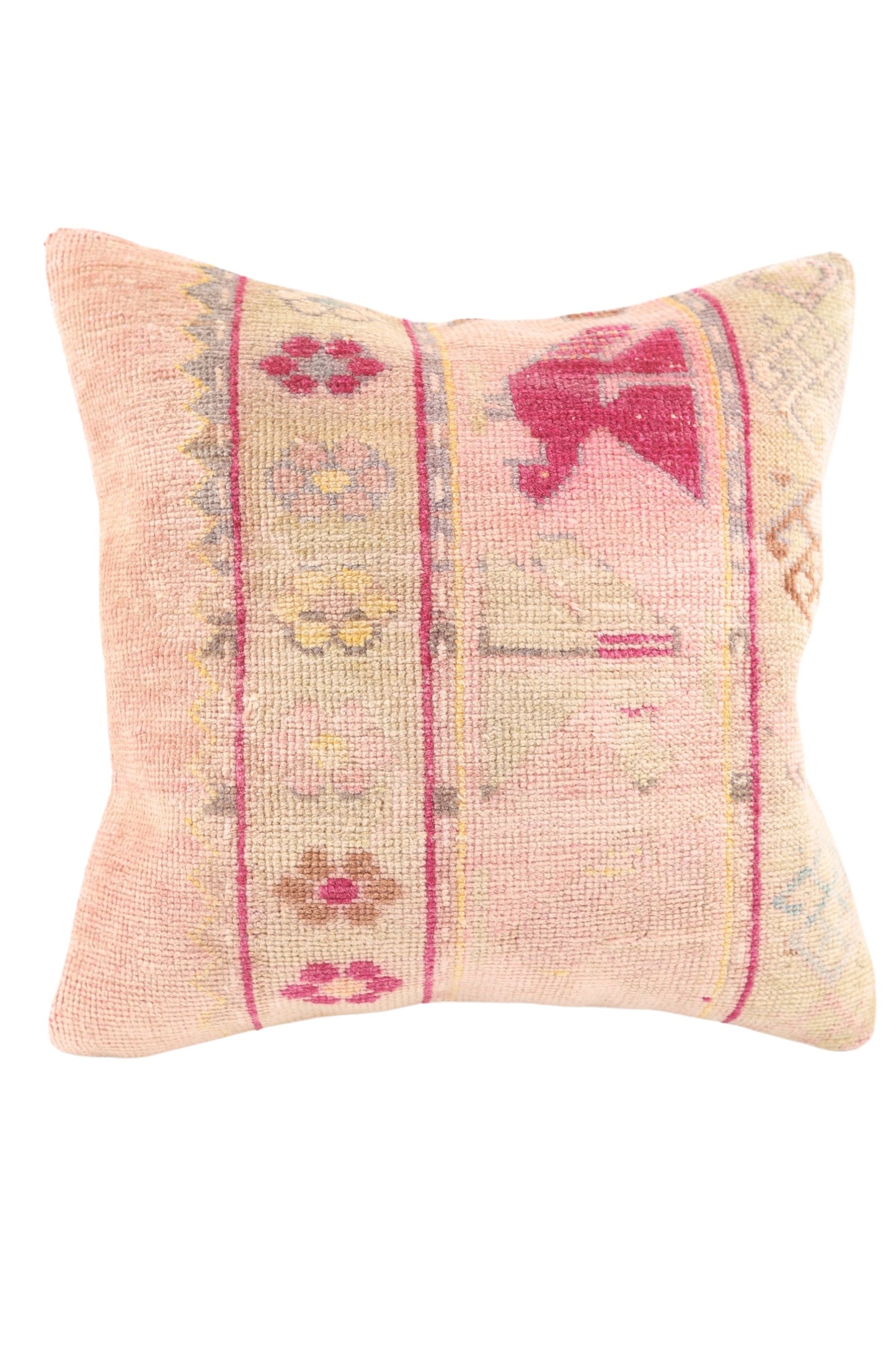 District Loom Pillow Cover No. 1757 for Anthropologie