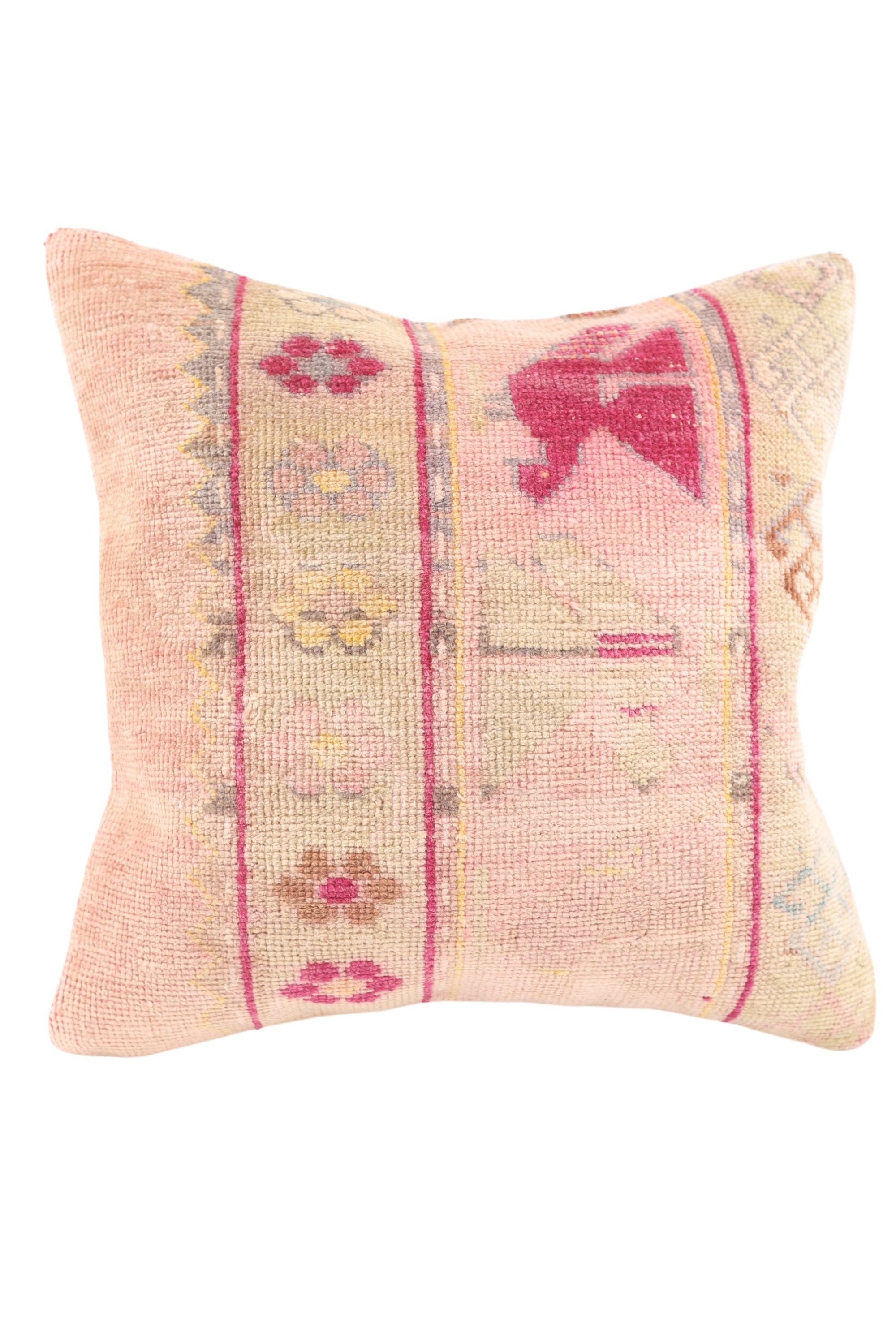 District Loom Pillow Cover No. 1757 for Anthropologie
