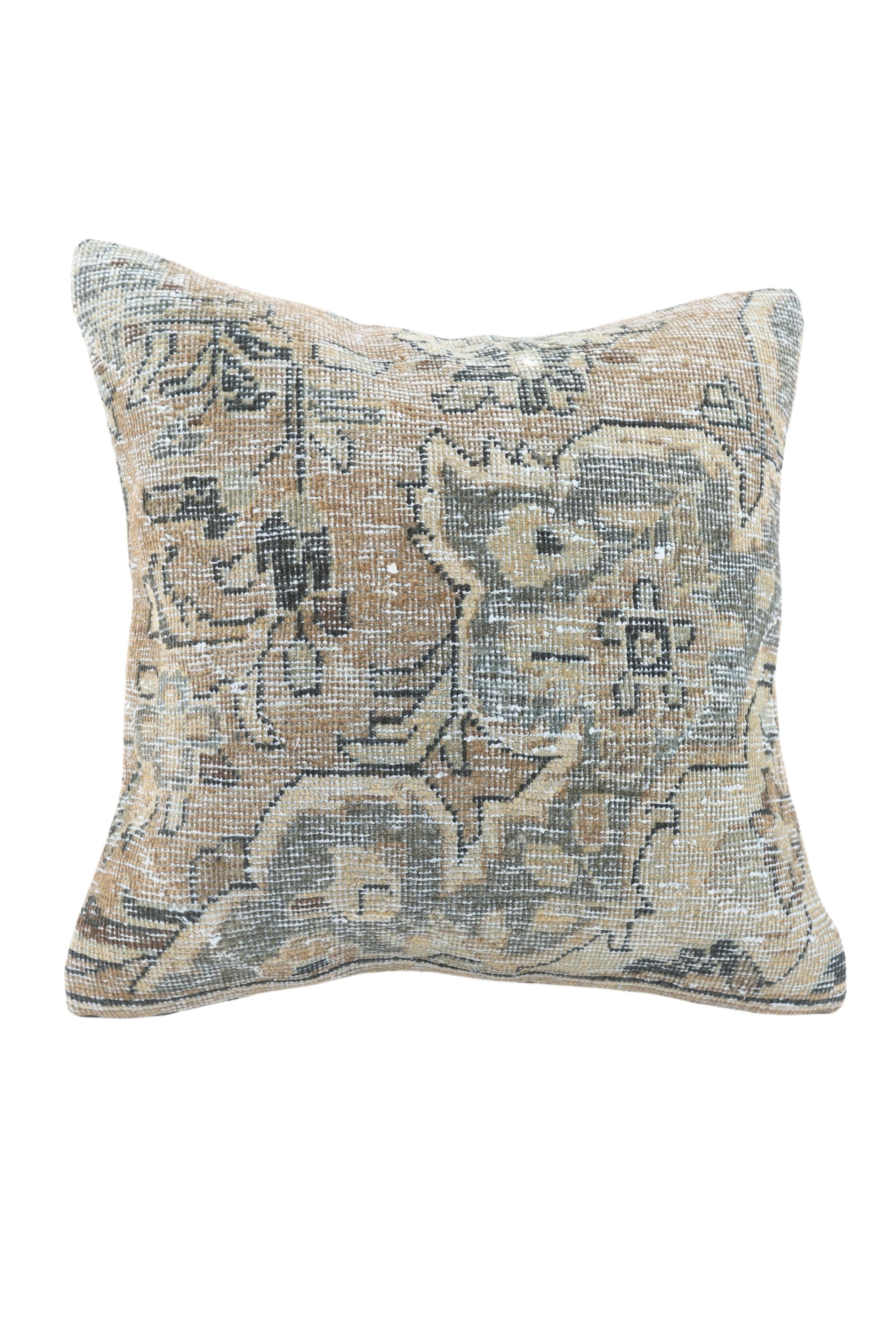District Loom Pillow Cover No. 1763 for Anthropologie
