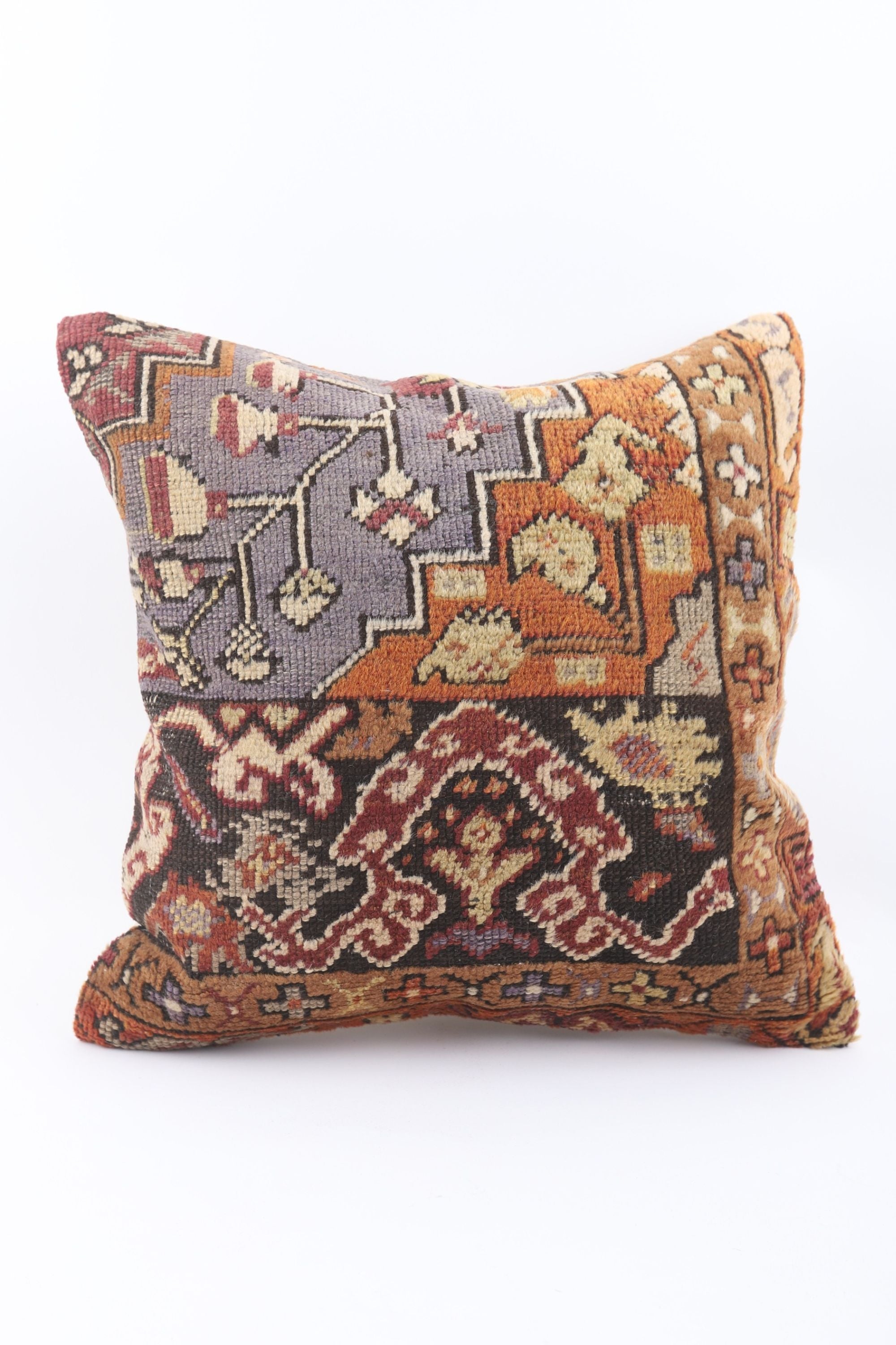 District Loom Pillow Cover No. 1769 for Anthropologie