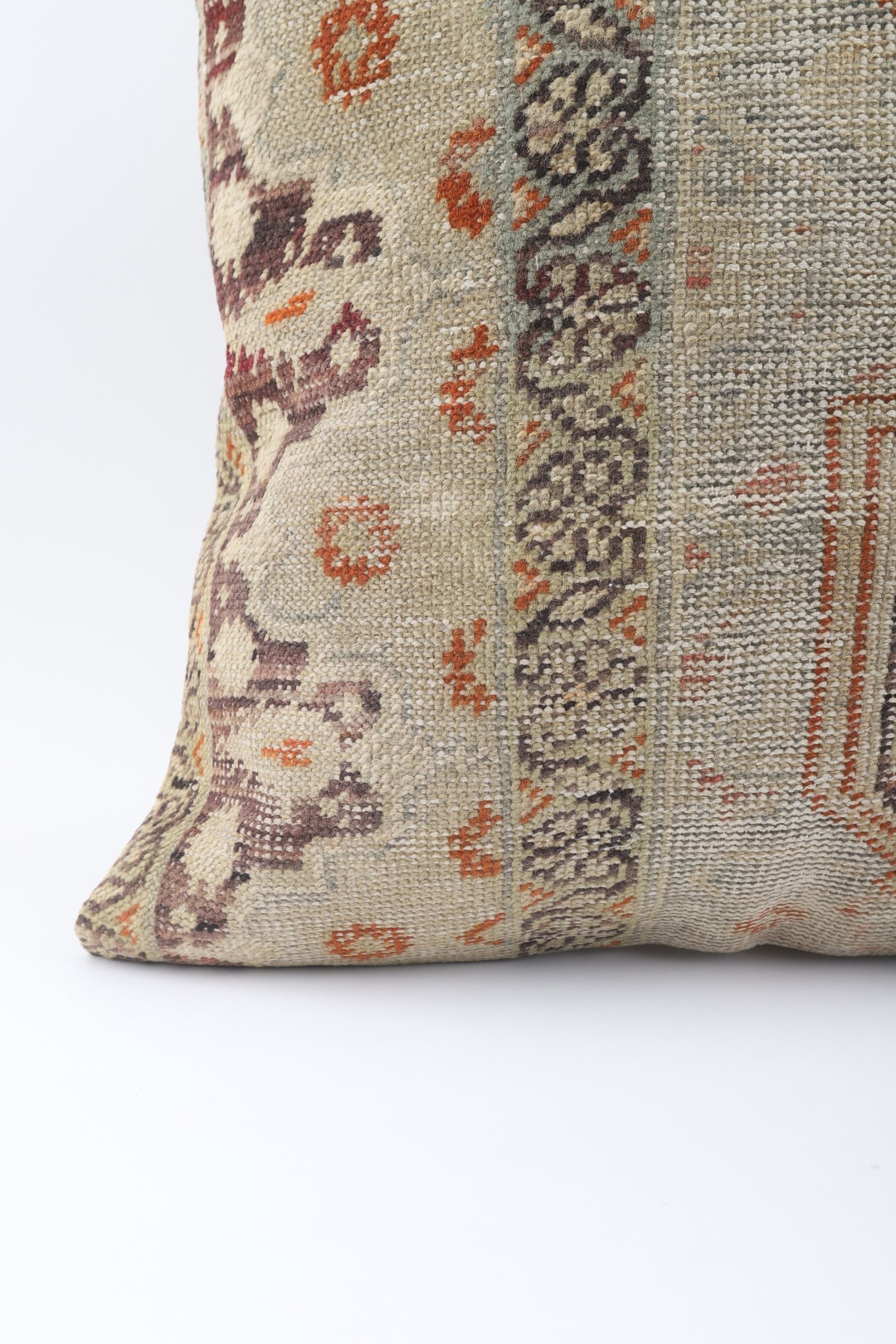 District Loom Pillow Cover No. 1781 for Anthropologie